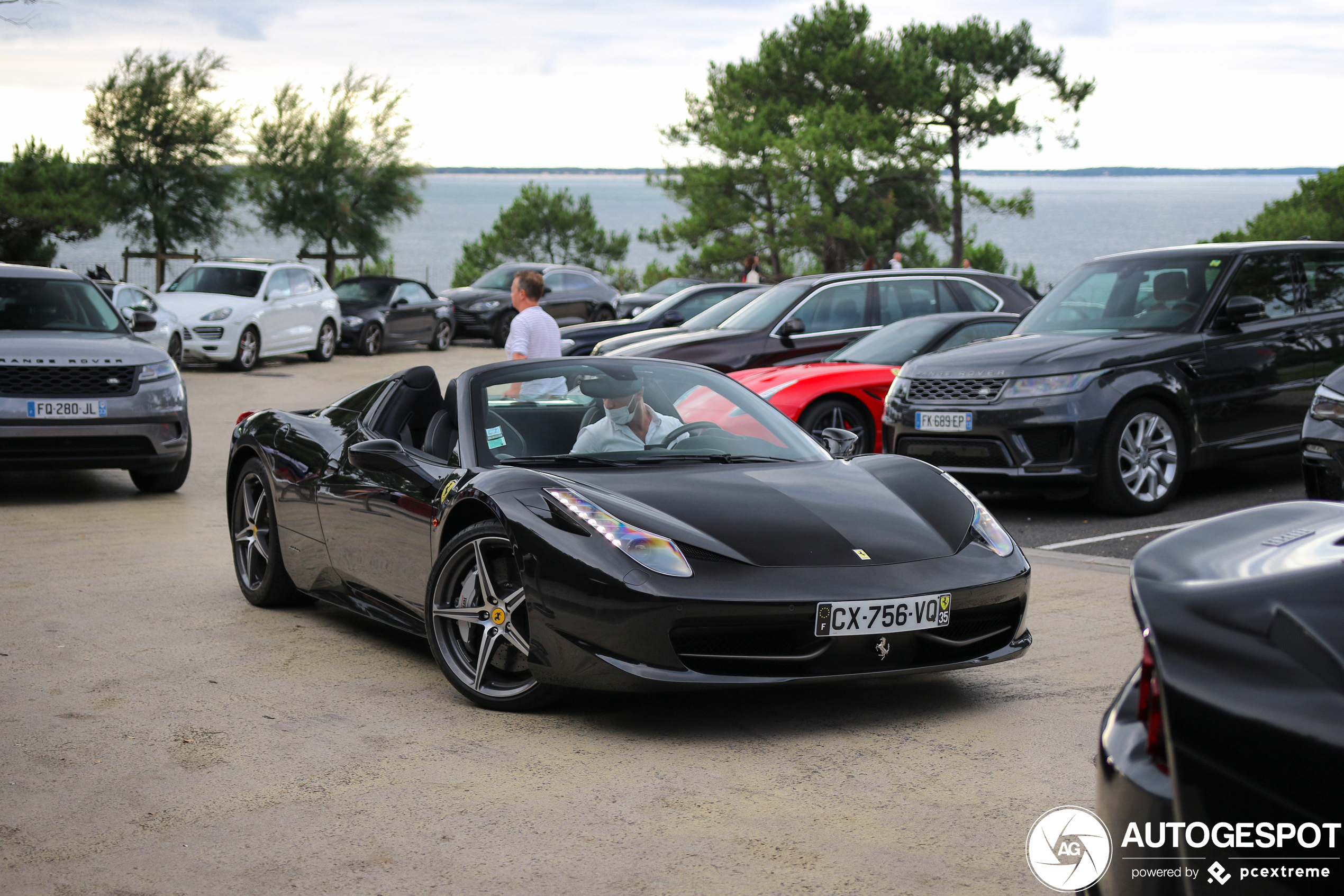 Ferrari 458 Spider