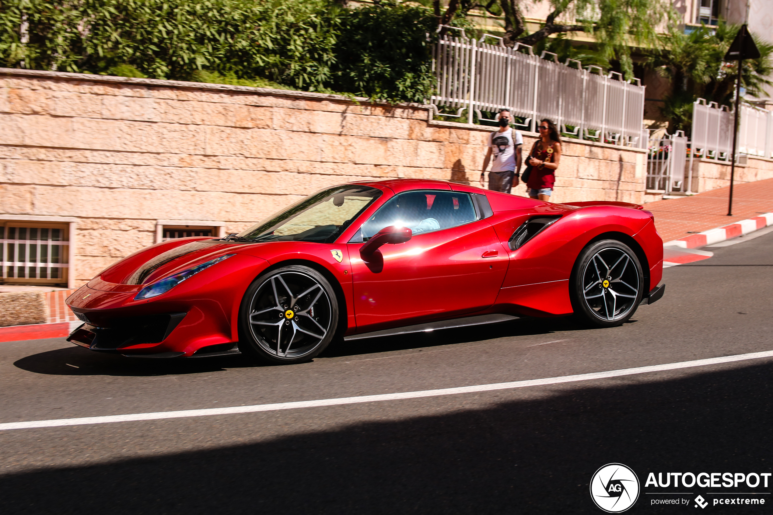 Ferrari 488 Pista Spider