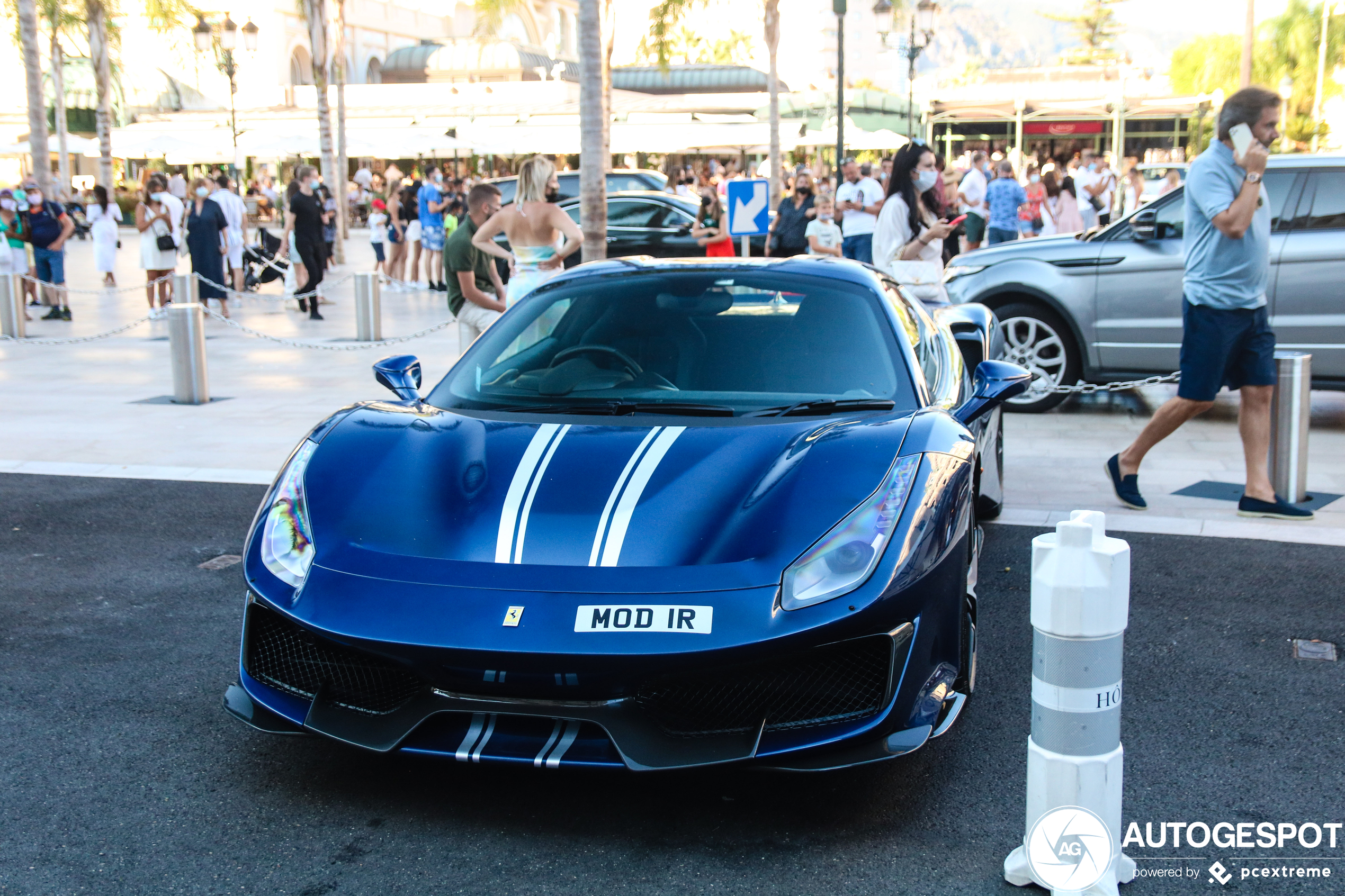 Ferrari 488 Pista Spider