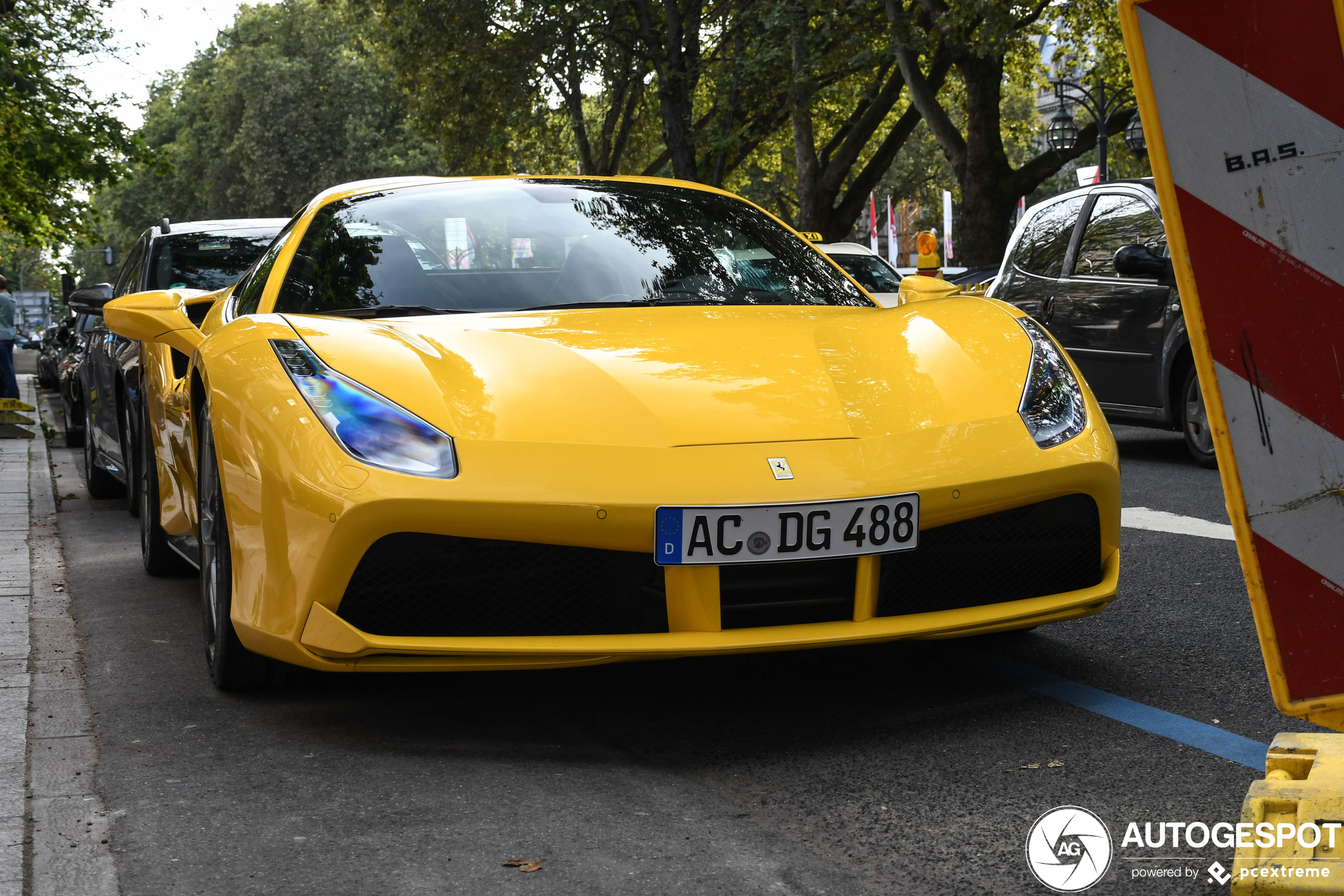 Ferrari 488 Spider