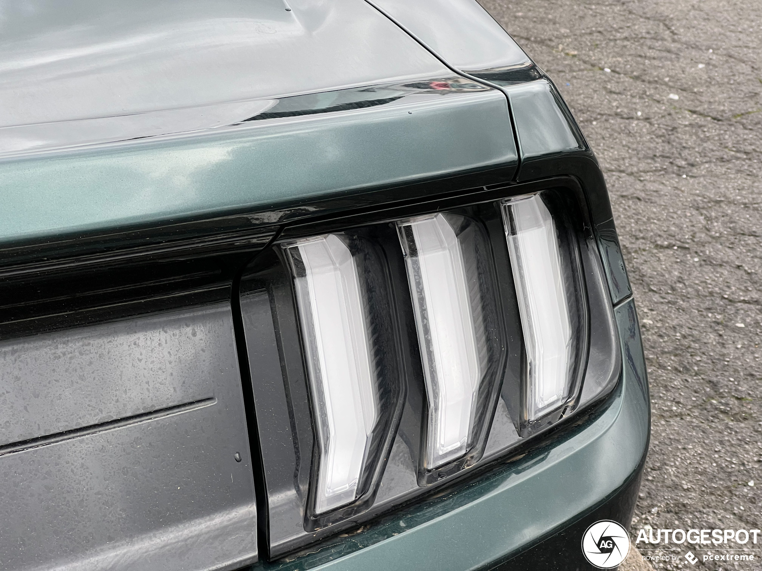 Ford Mustang Bullitt 2019