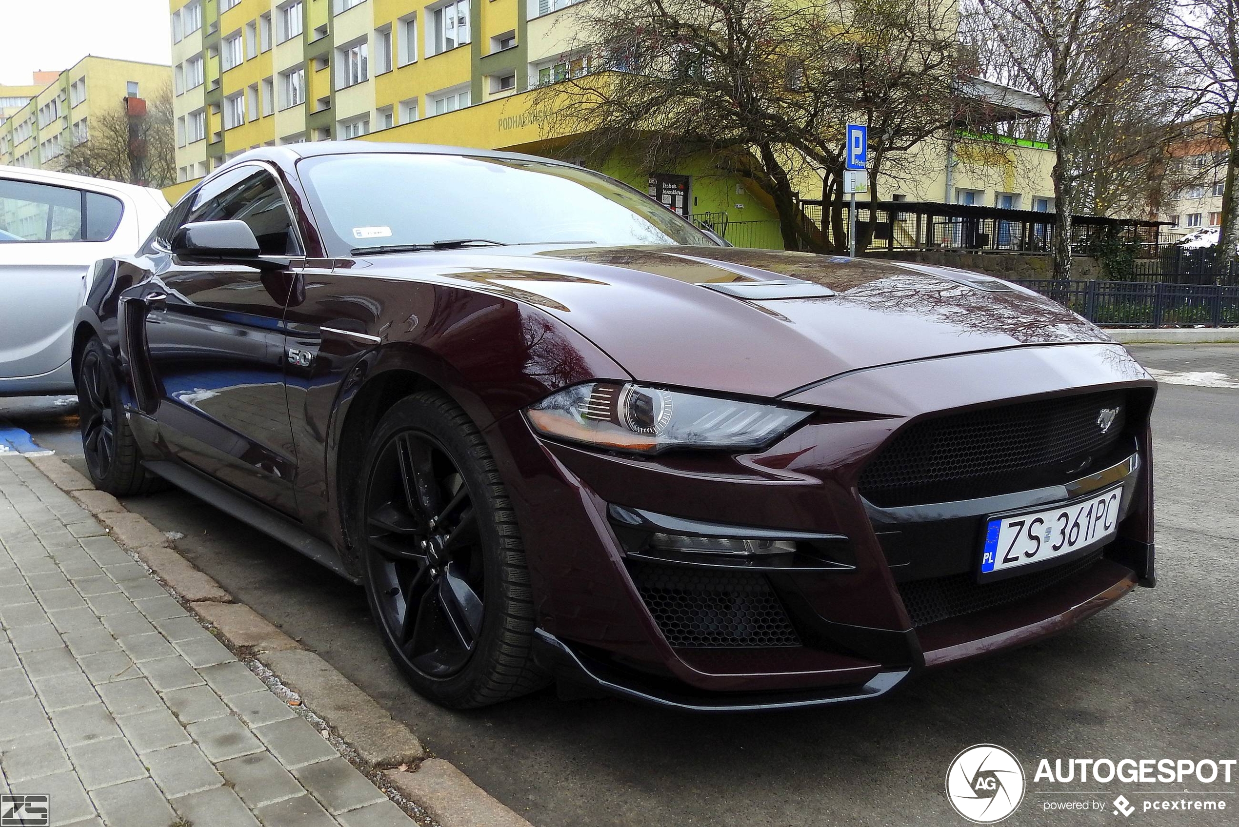 Ford Mustang GT 2018