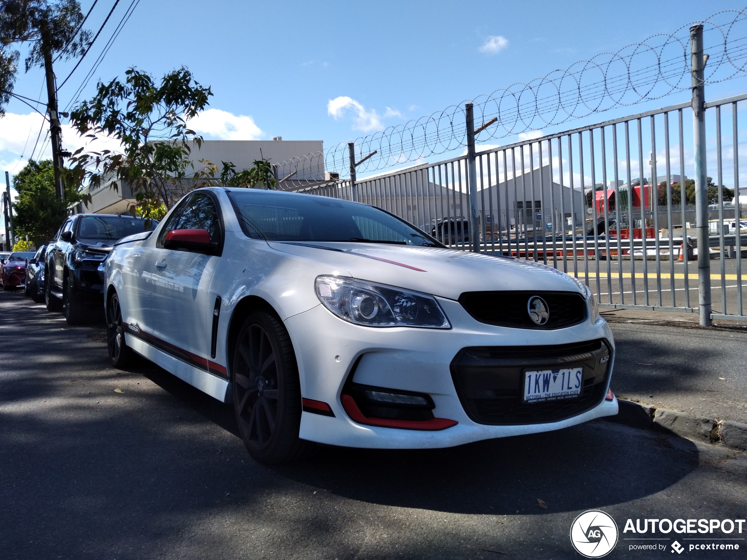 Holden VF Series II Magnum Ute