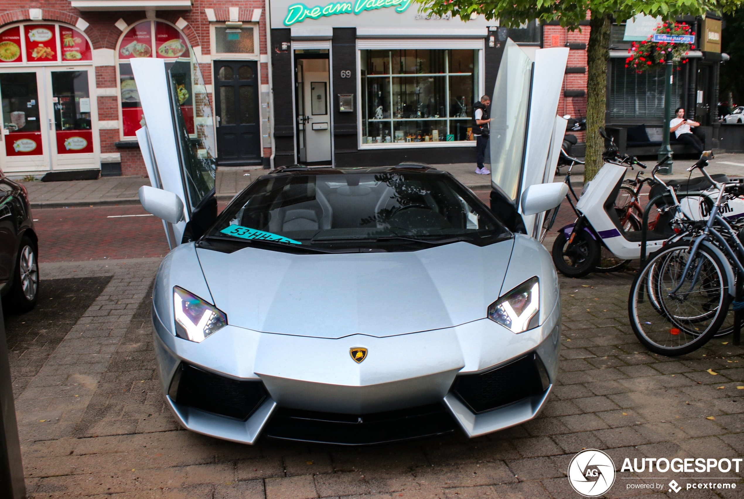 Lamborghini Aventador LP700-4 Roadster