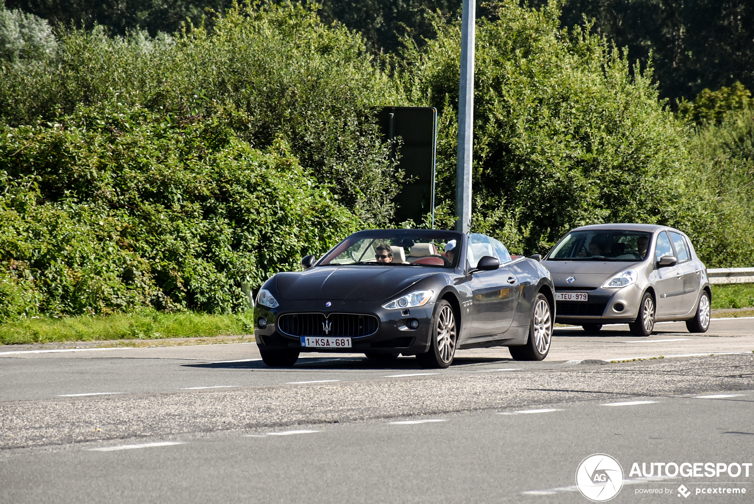 Maserati GranCabrio