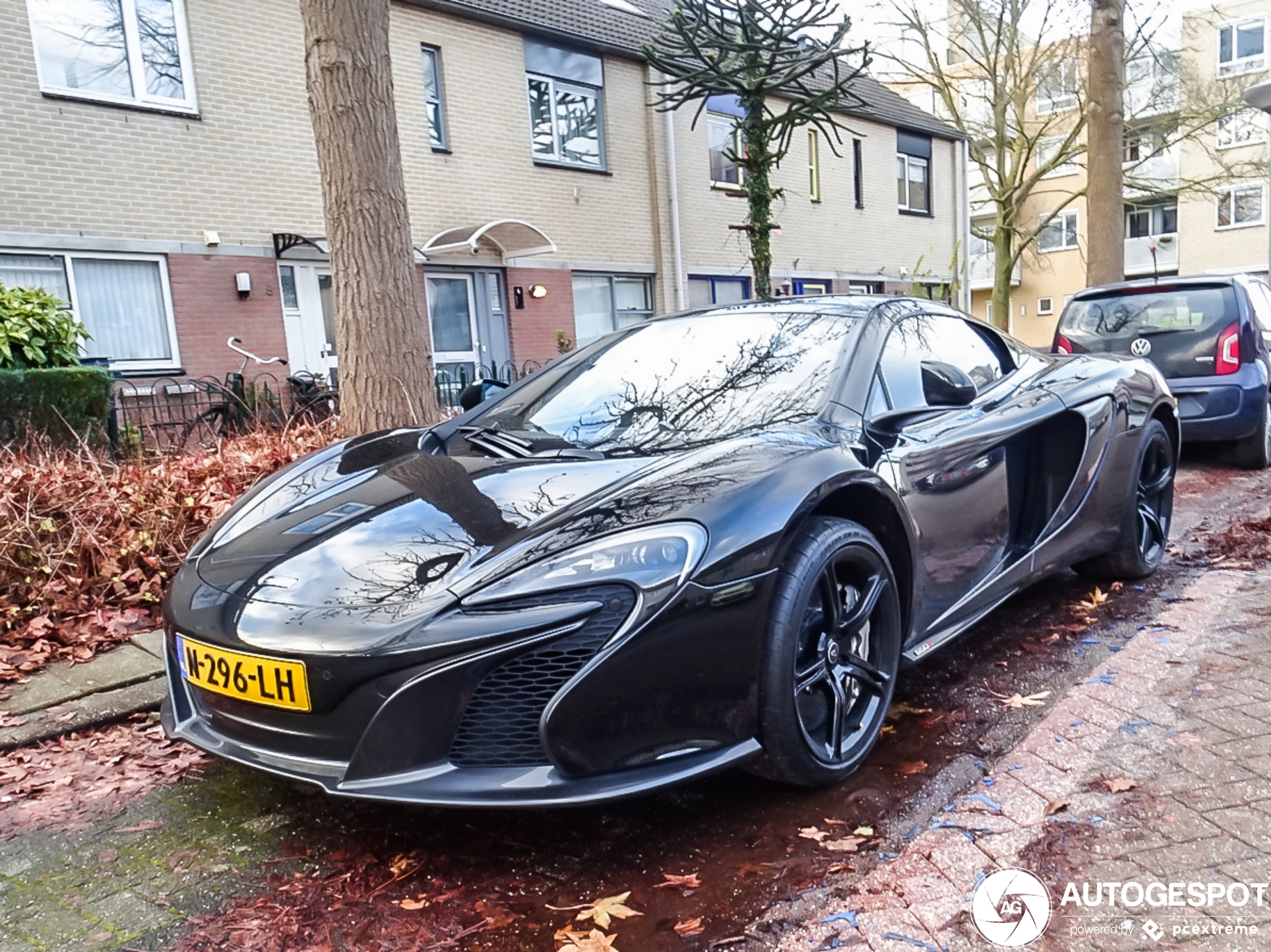 McLaren 650S Spider