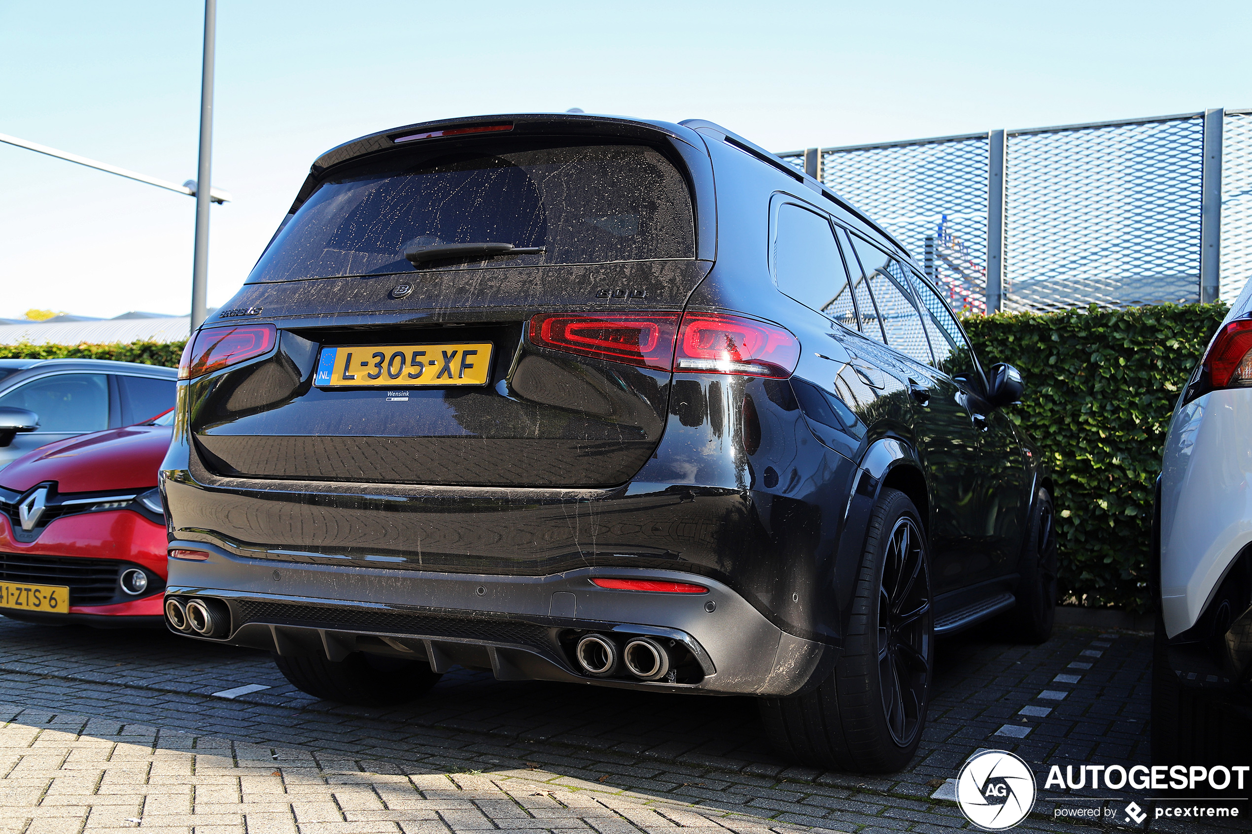 Mercedes-AMG Brabus GLS B40S-800 X167