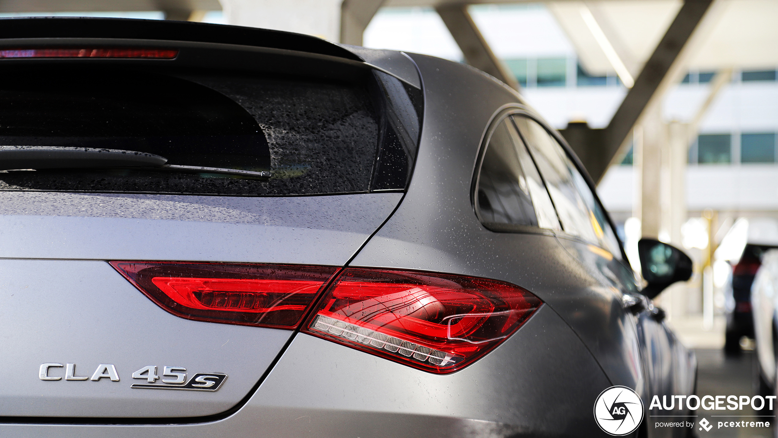 Mercedes-AMG CLA 45 S Shooting Brake X118