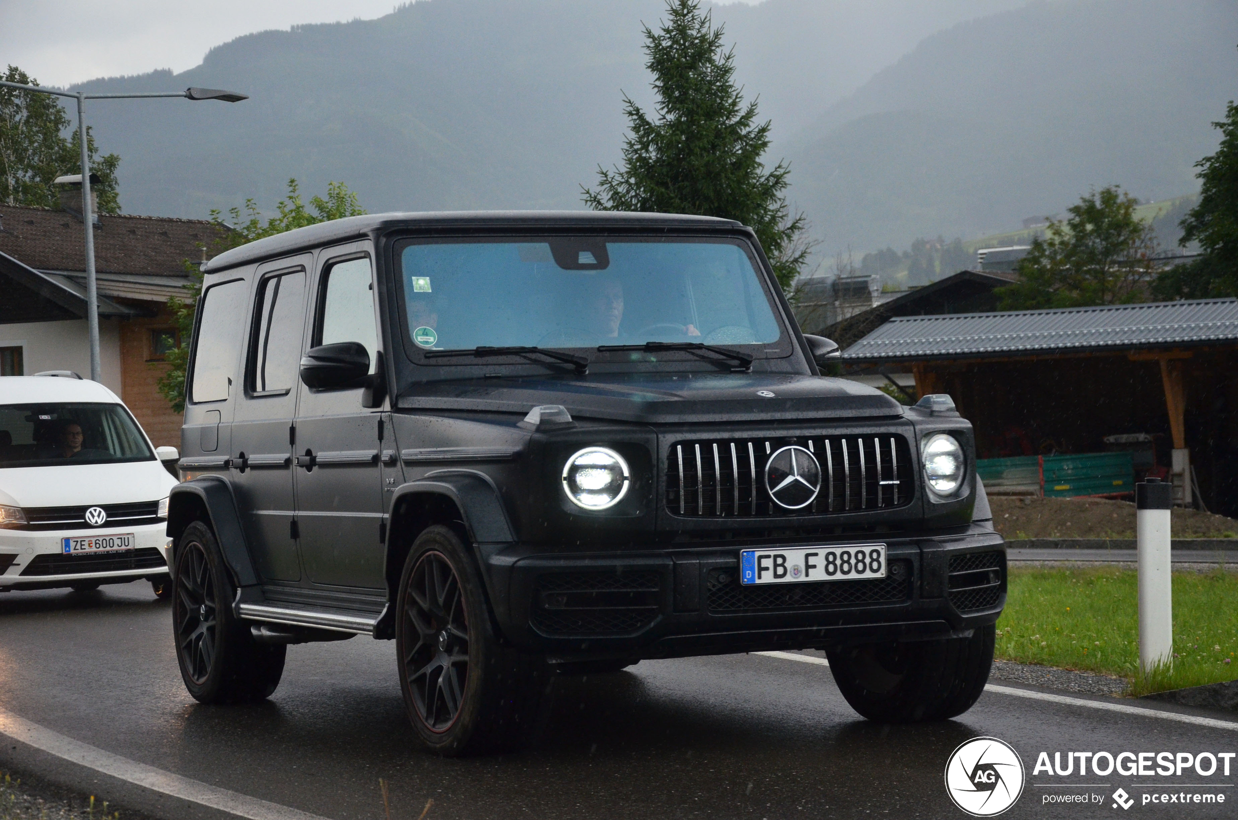 Mercedes-AMG G 63 W463 2018