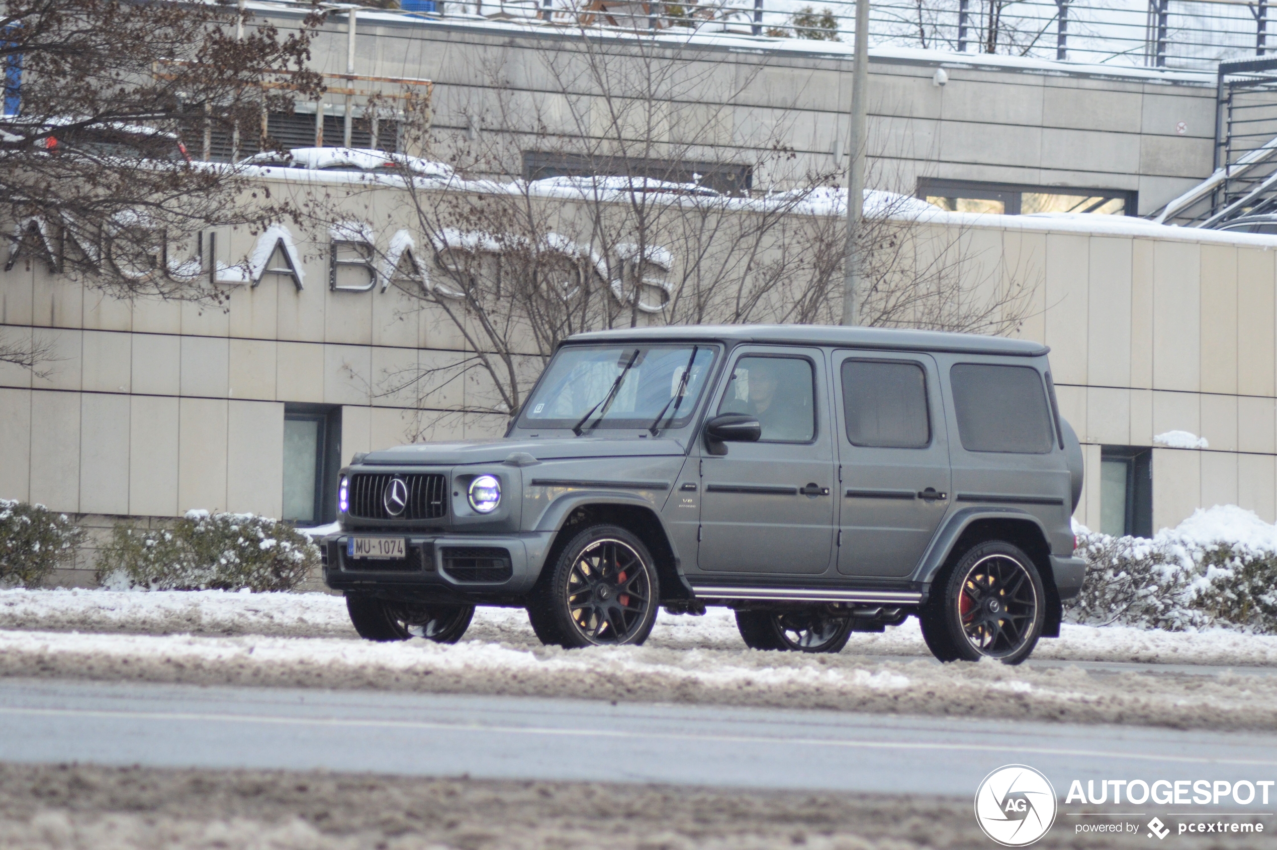 Mercedes-AMG G 63 W463 2018