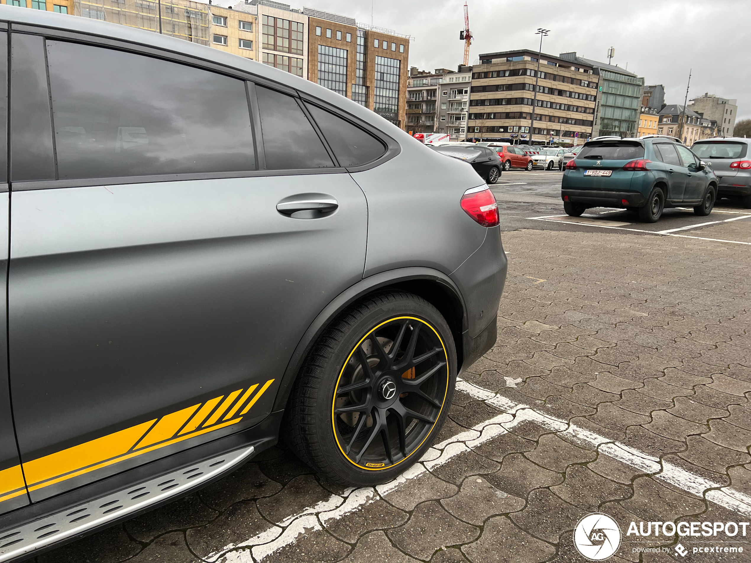 Mercedes-AMG GLC 63 S Coupé Edition 1 C253