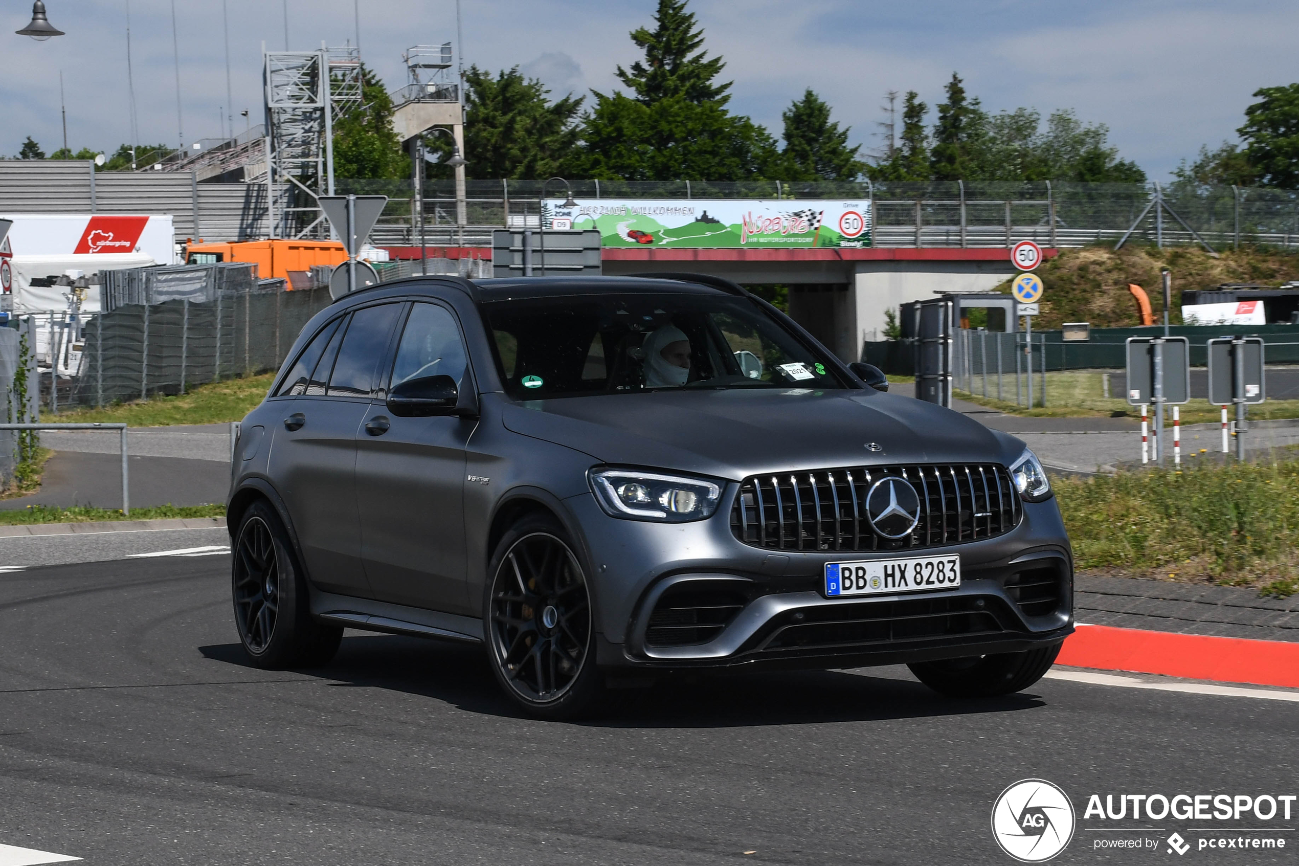 Mercedes-AMG GLC 63 S X253 2019