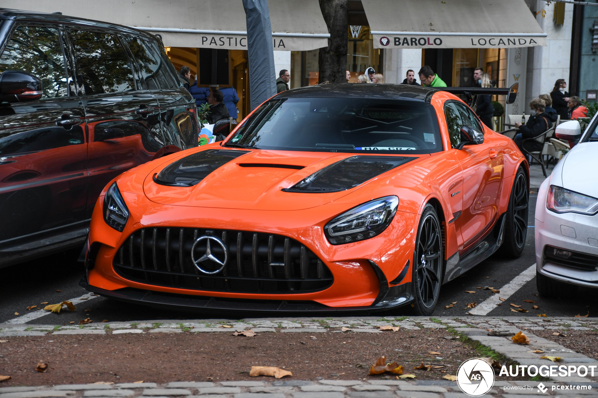 Mercedes-AMG GT Black Series C190