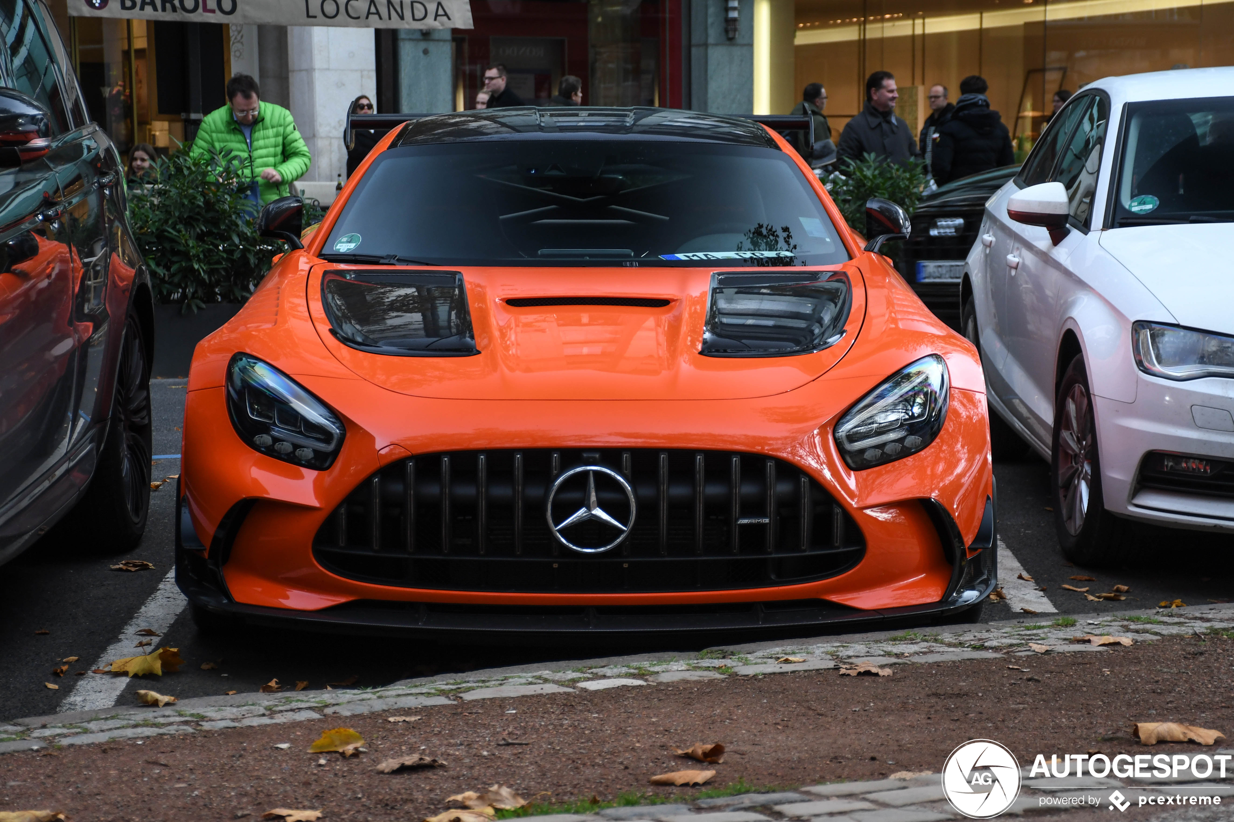 Vierde unieke Mercedes-AMG GT Black Series laat zich zien in Düsseldorf