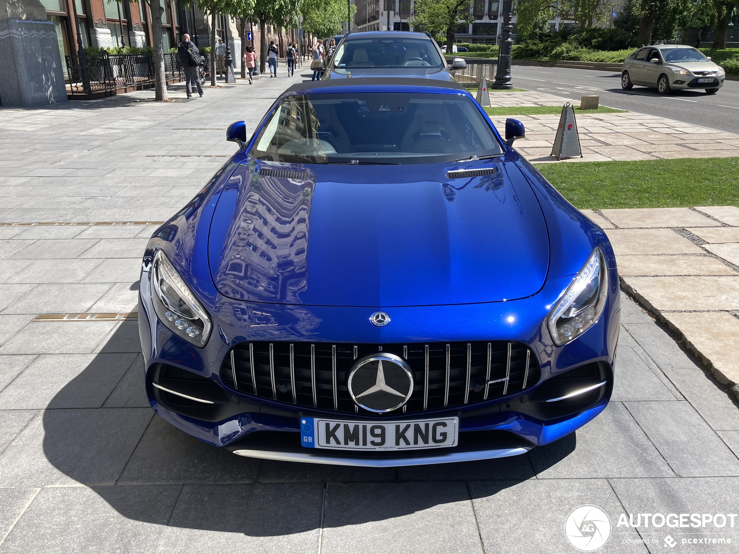 Mercedes-AMG GT C Roadster R190