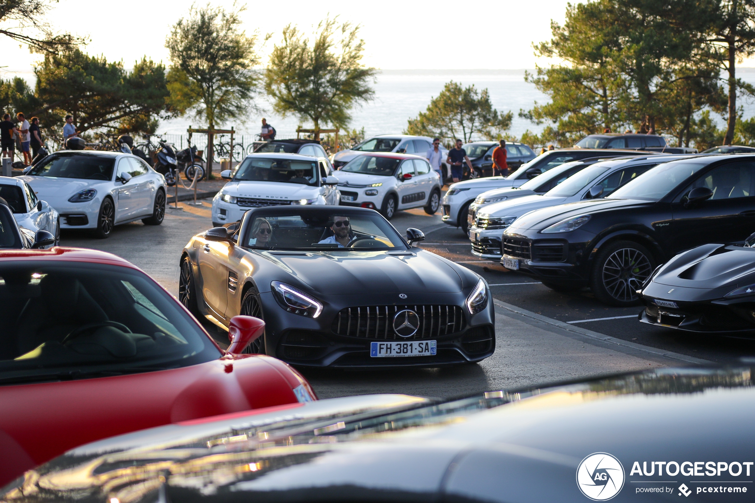 Mercedes-AMG GT C Roadster R190 Edition 50