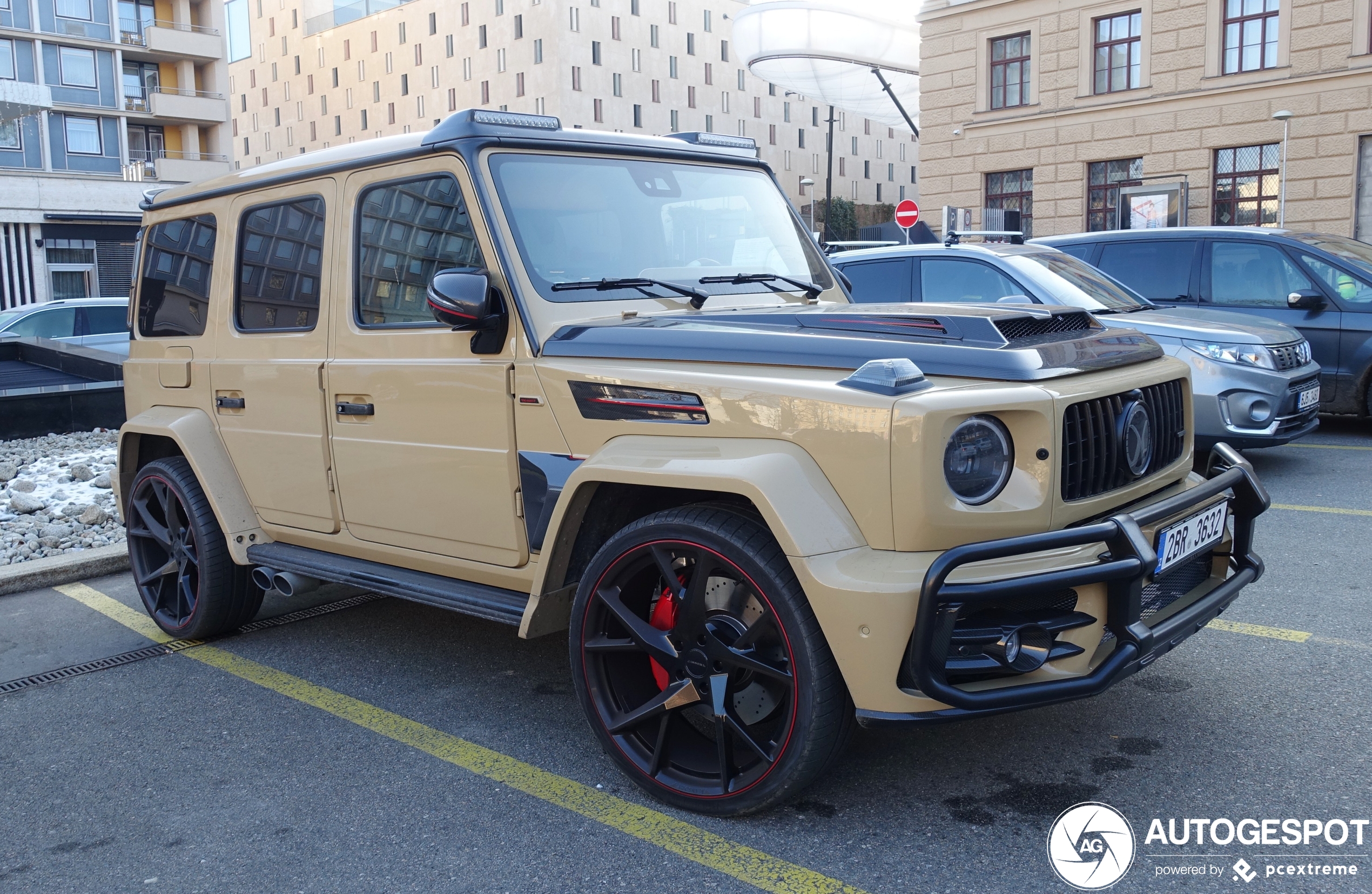 Mercedes-AMG Mansory G 63 P720 Performance