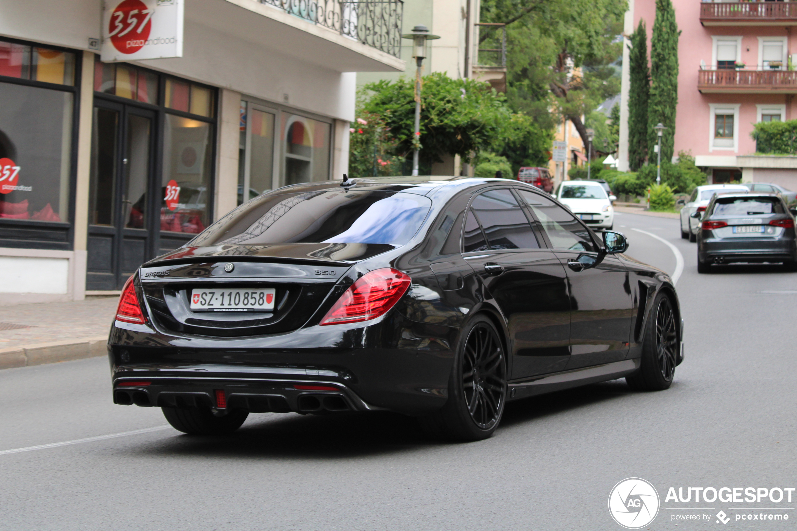 Mercedes-Benz Brabus 850 6.0 Biturbo V222