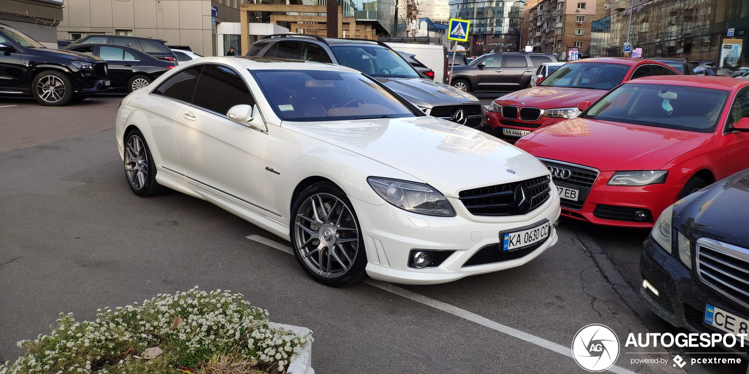 Mercedes-Benz CL 63 AMG C216