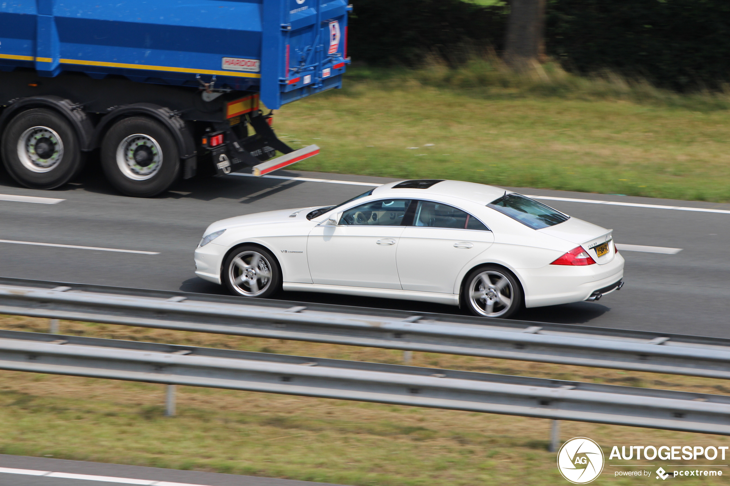 Mercedes-Benz CLS 55 AMG