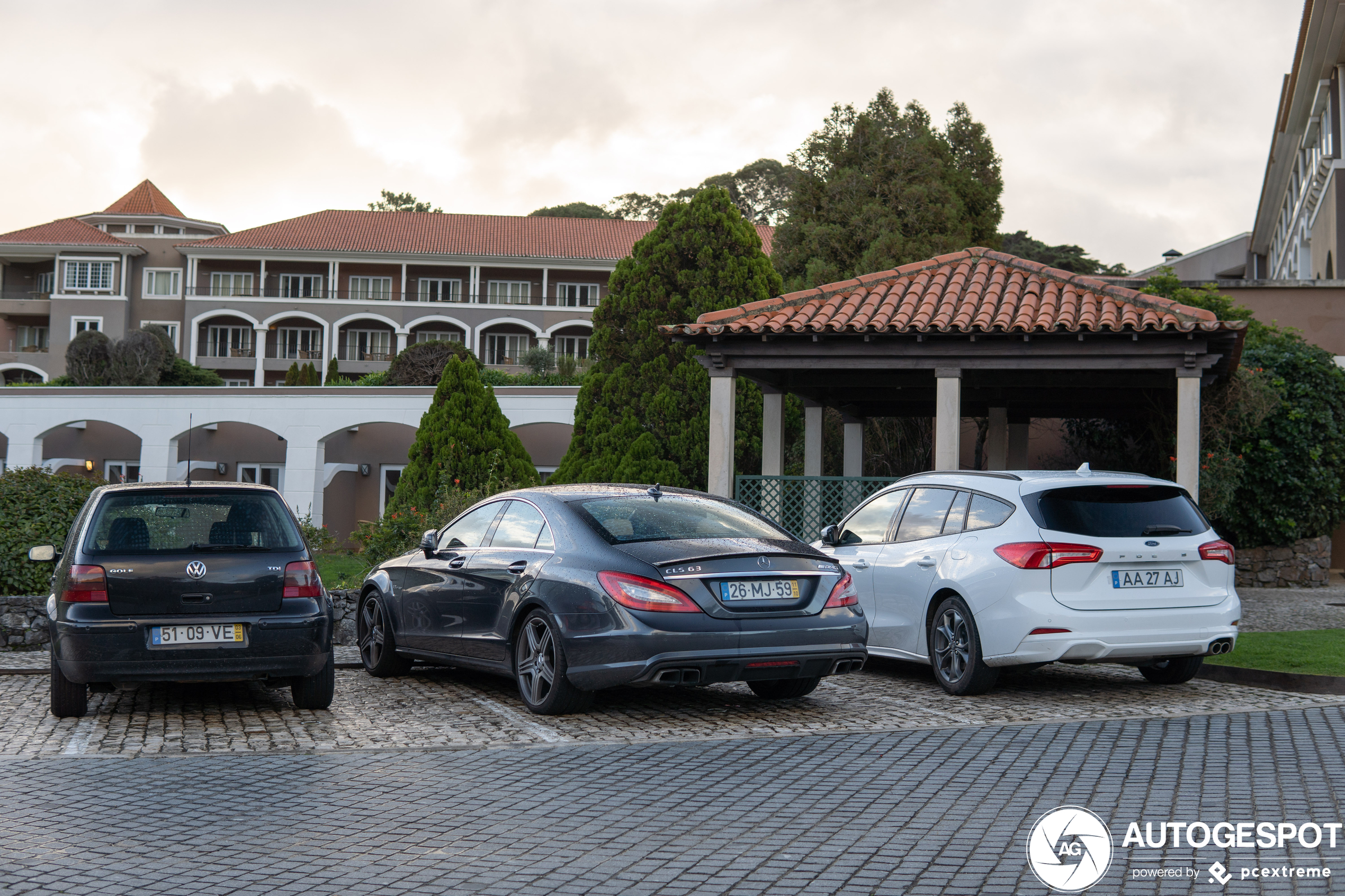 Mercedes-Benz CLS 63 AMG C218