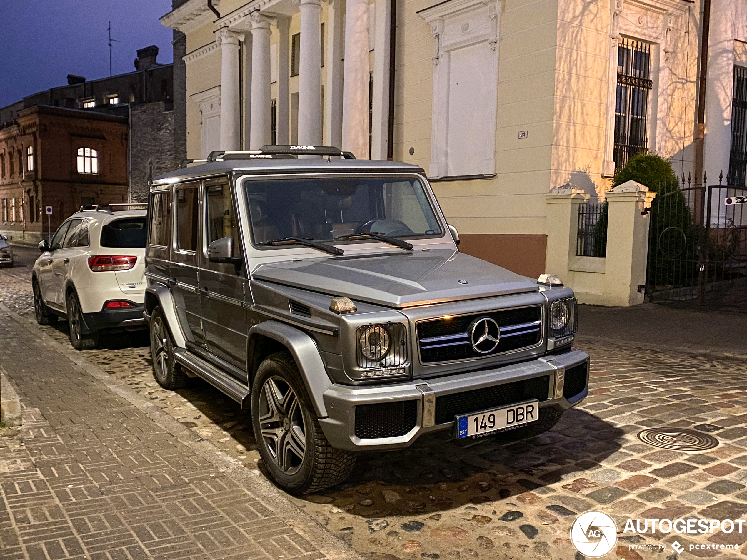 Mercedes-Benz G 63 AMG 2012