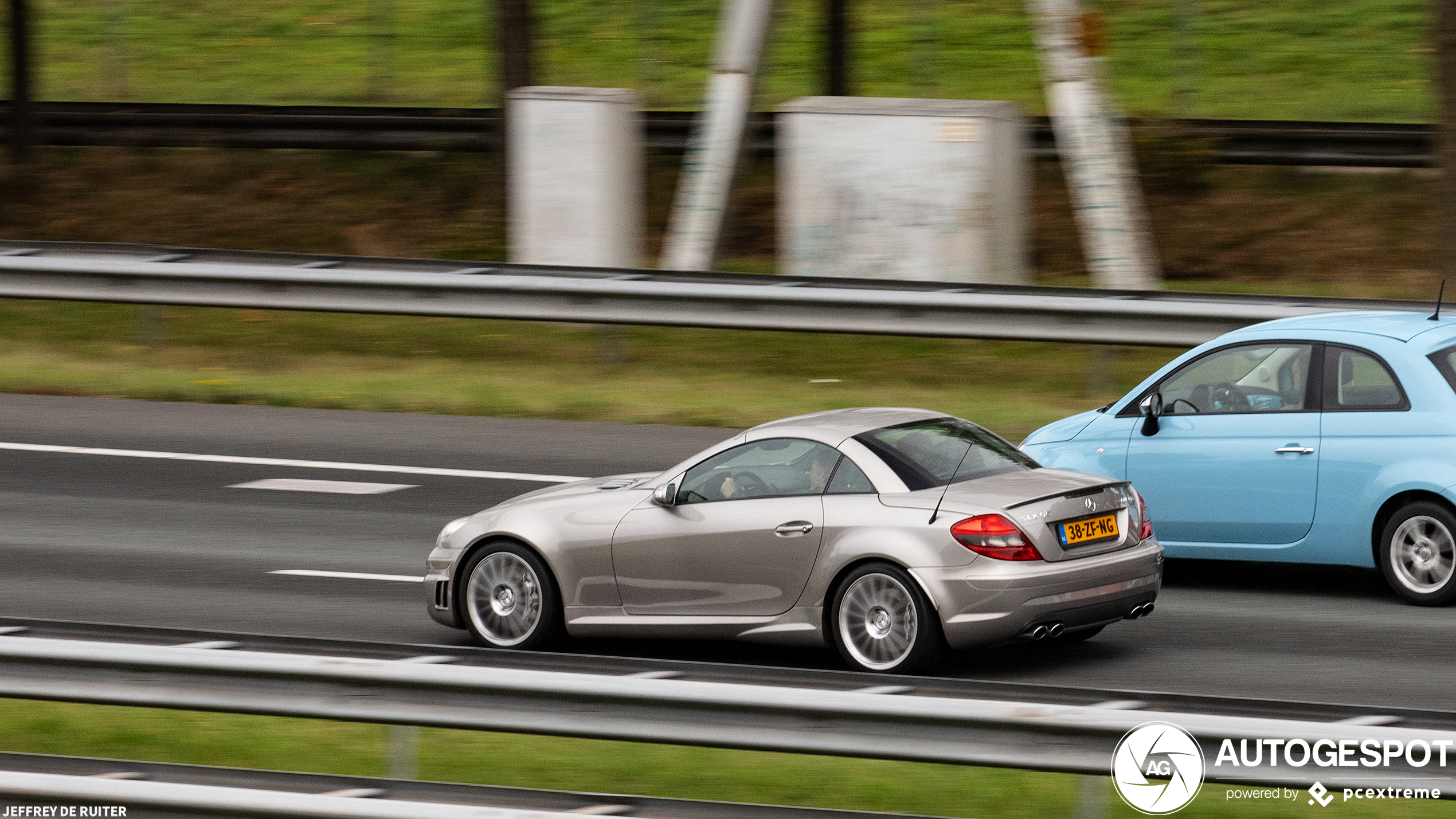 Mercedes-Benz SLK 55 AMG R171