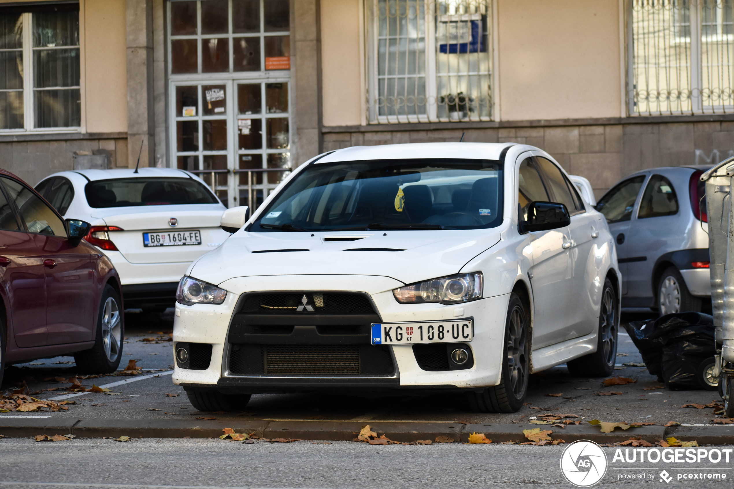 Mitsubishi Lancer Evolution X