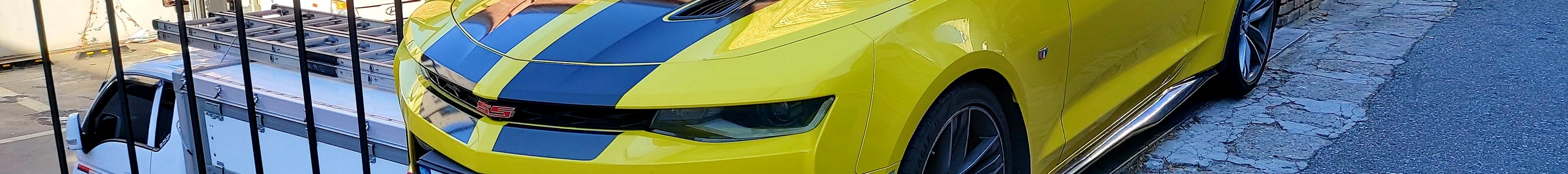 Chevrolet Camaro SS 2016