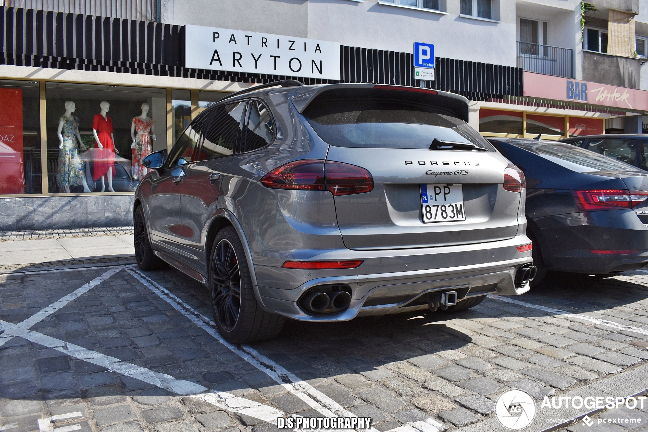 Porsche 958 Cayenne GTS MkII