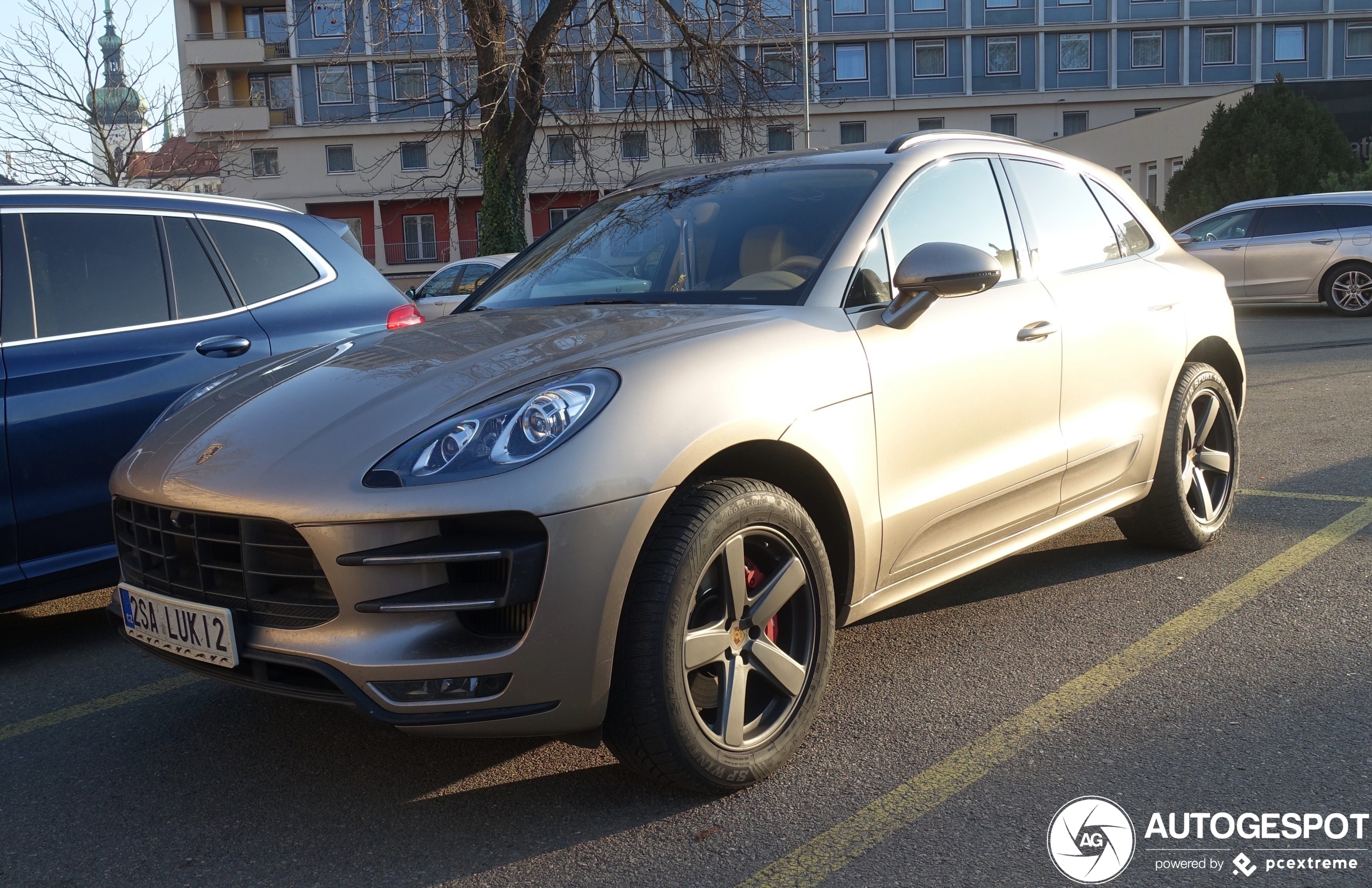 Porsche 95B Macan Turbo