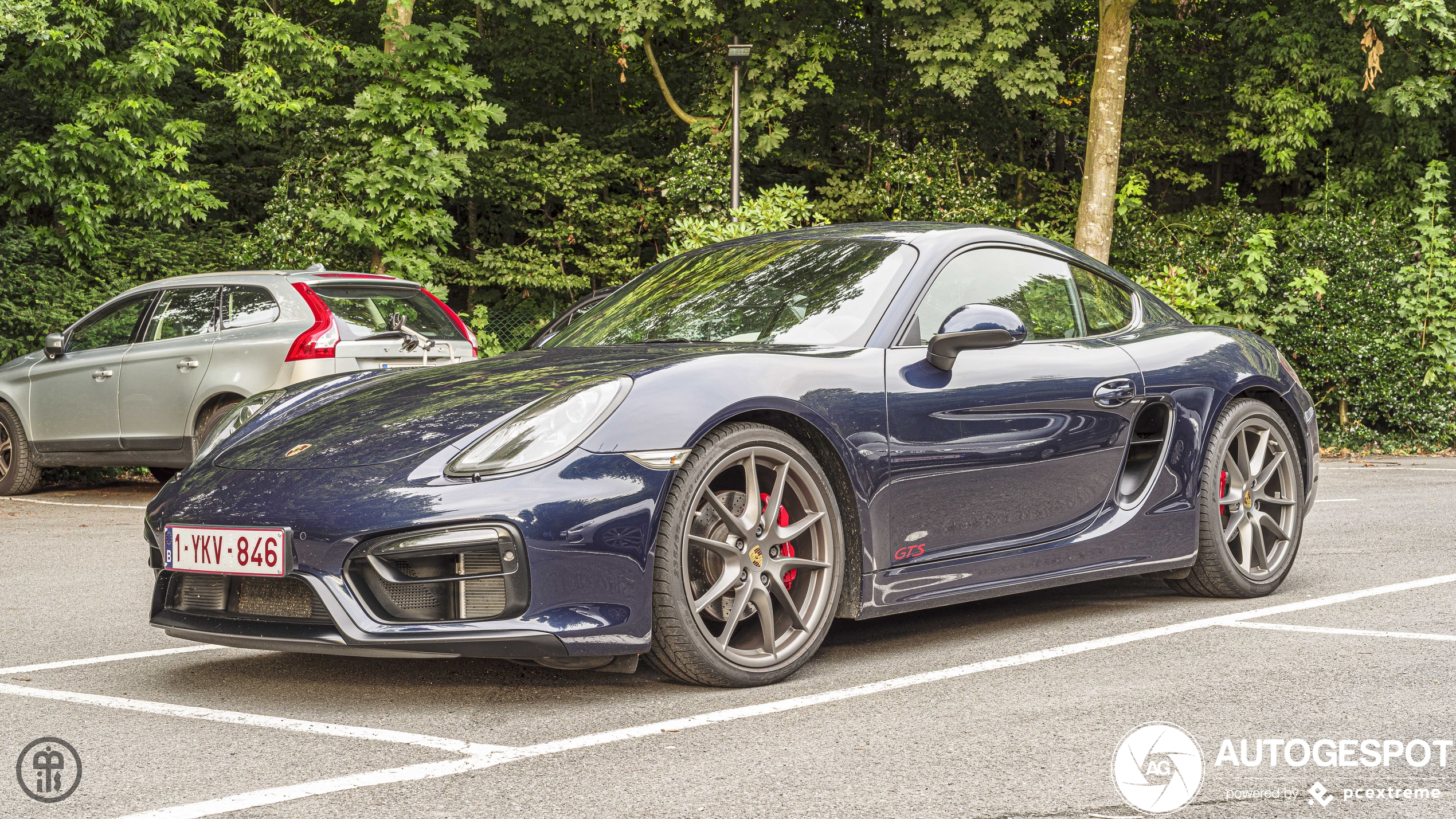 Porsche 981 Cayman GTS