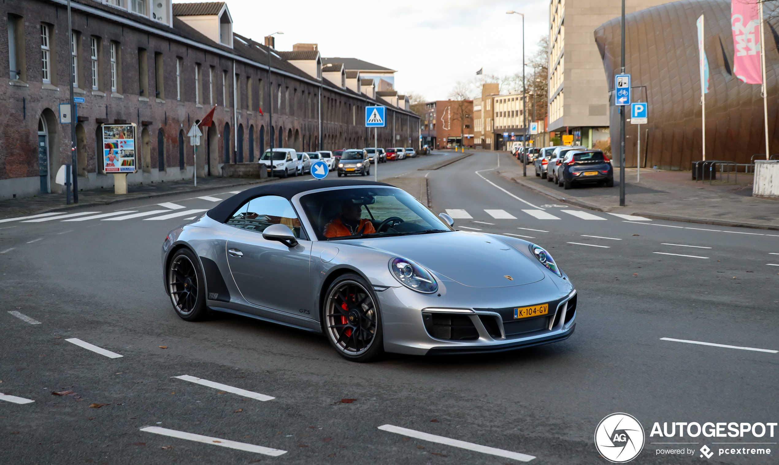 Porsche 991 Carrera GTS Cabriolet MkII