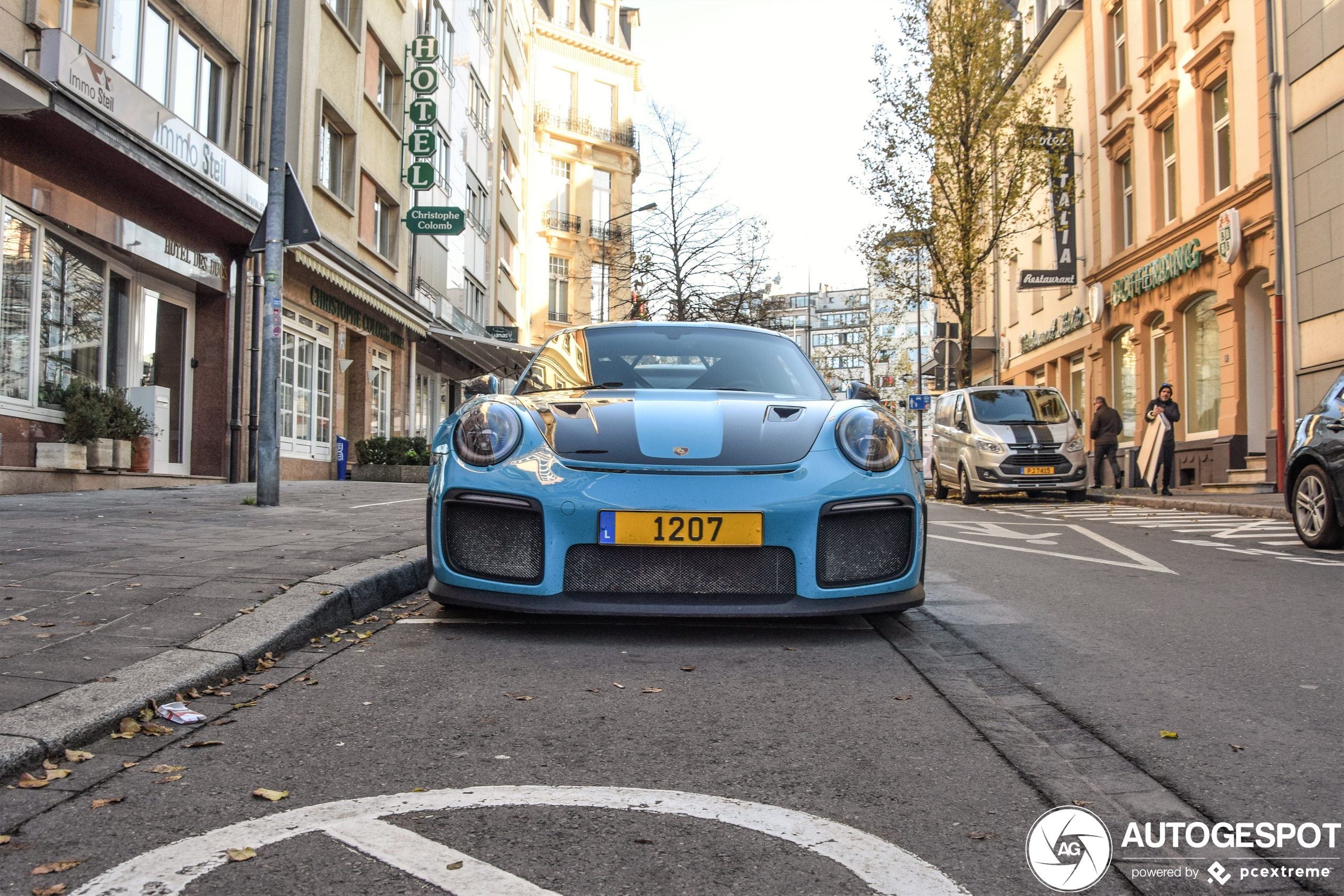 Porsche 991 GT2 RS Weissach Package