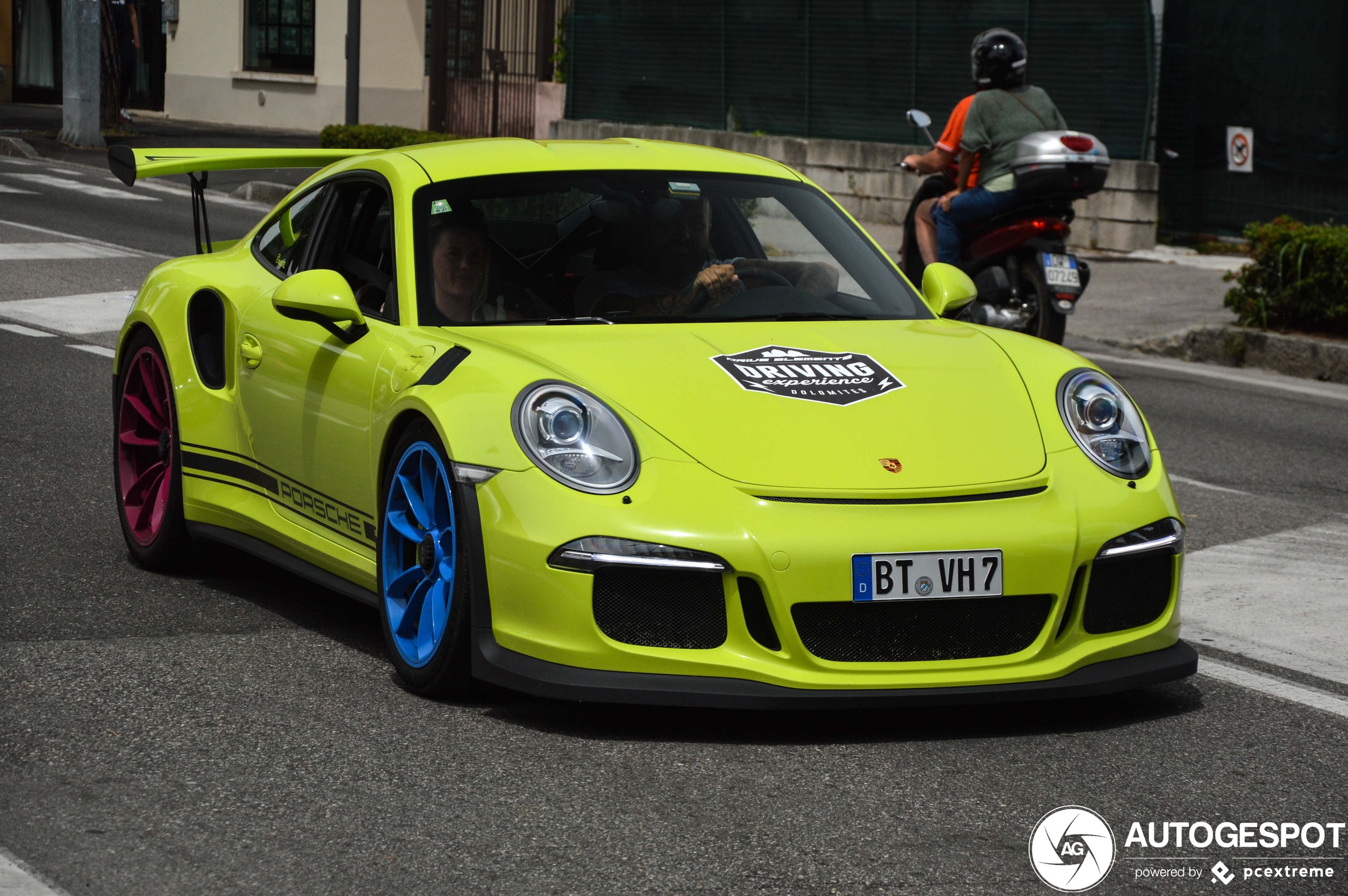 Porsche 991 GT3 RS MkI