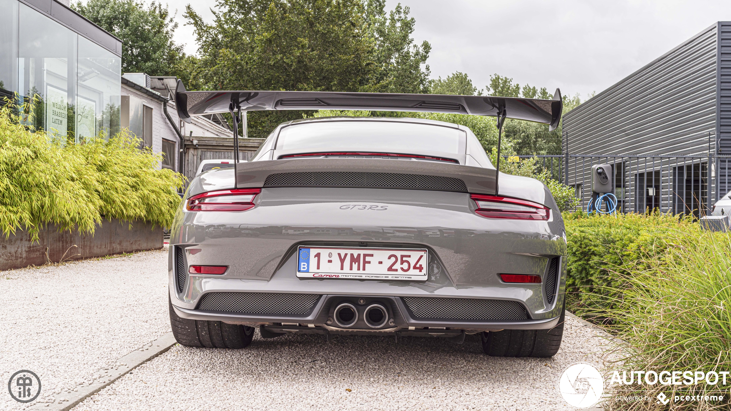 Porsche 991 GT3 RS MkII Weissach Package