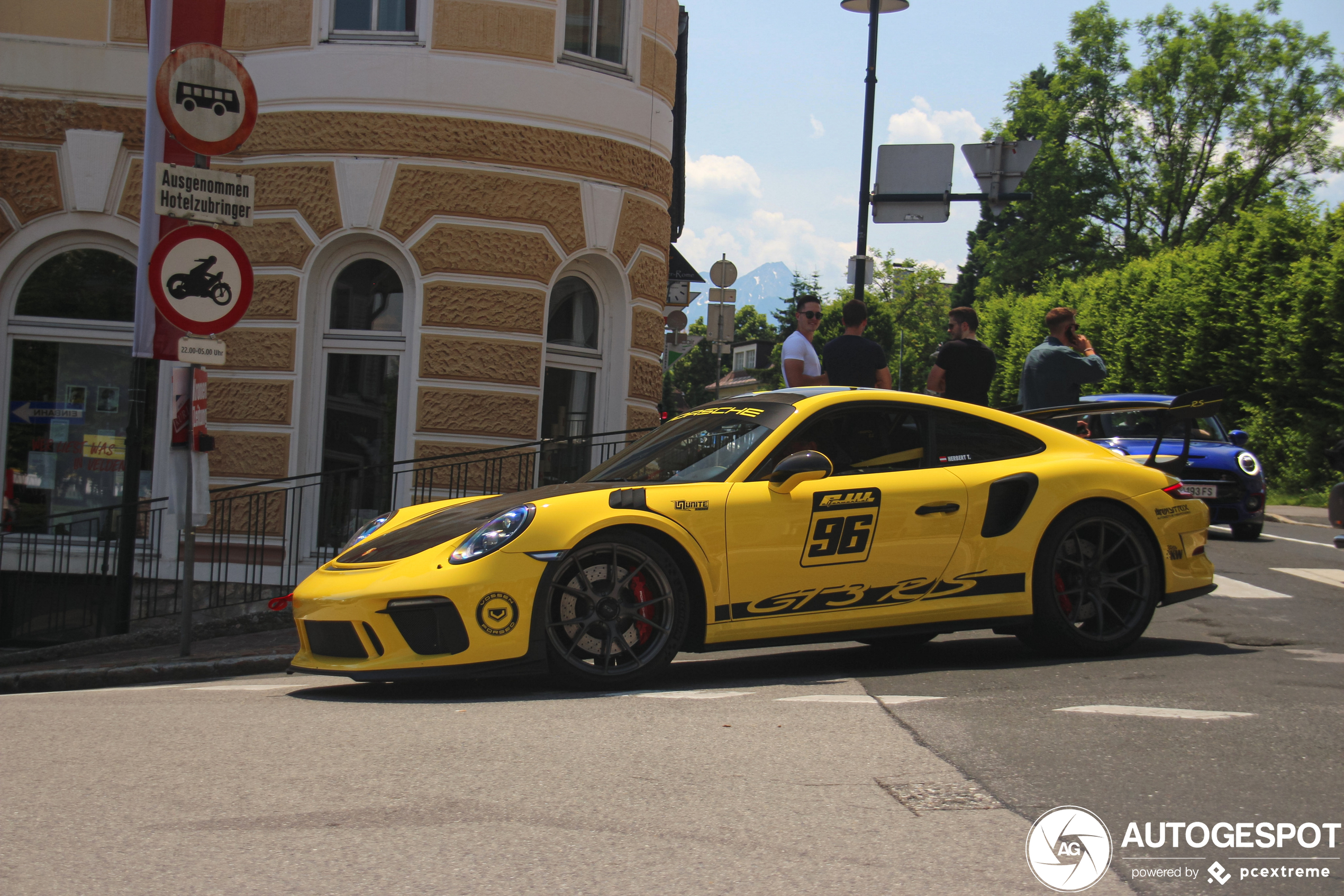 Porsche 991 GT3 RS MkII Weissach Package