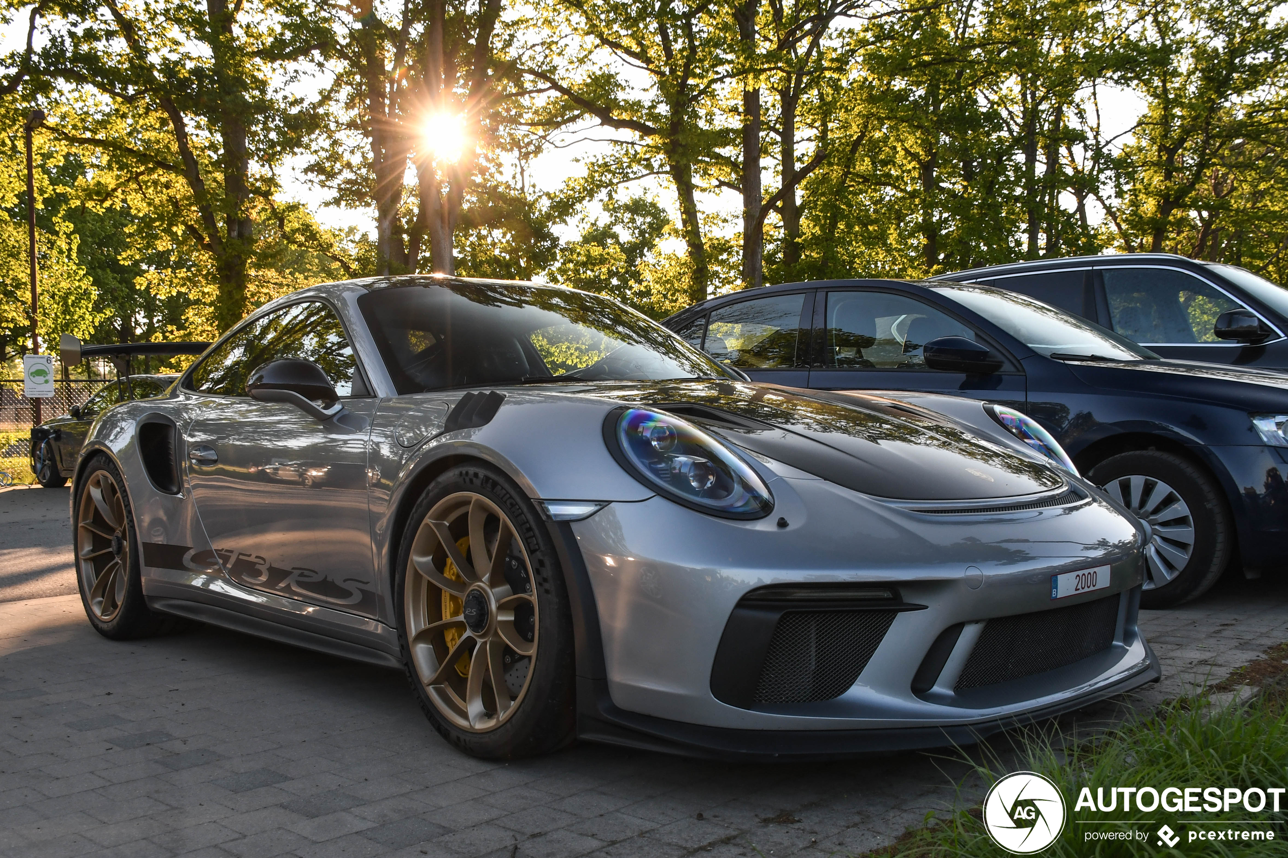 Porsche 991 GT3 RS MkII Weissach Package