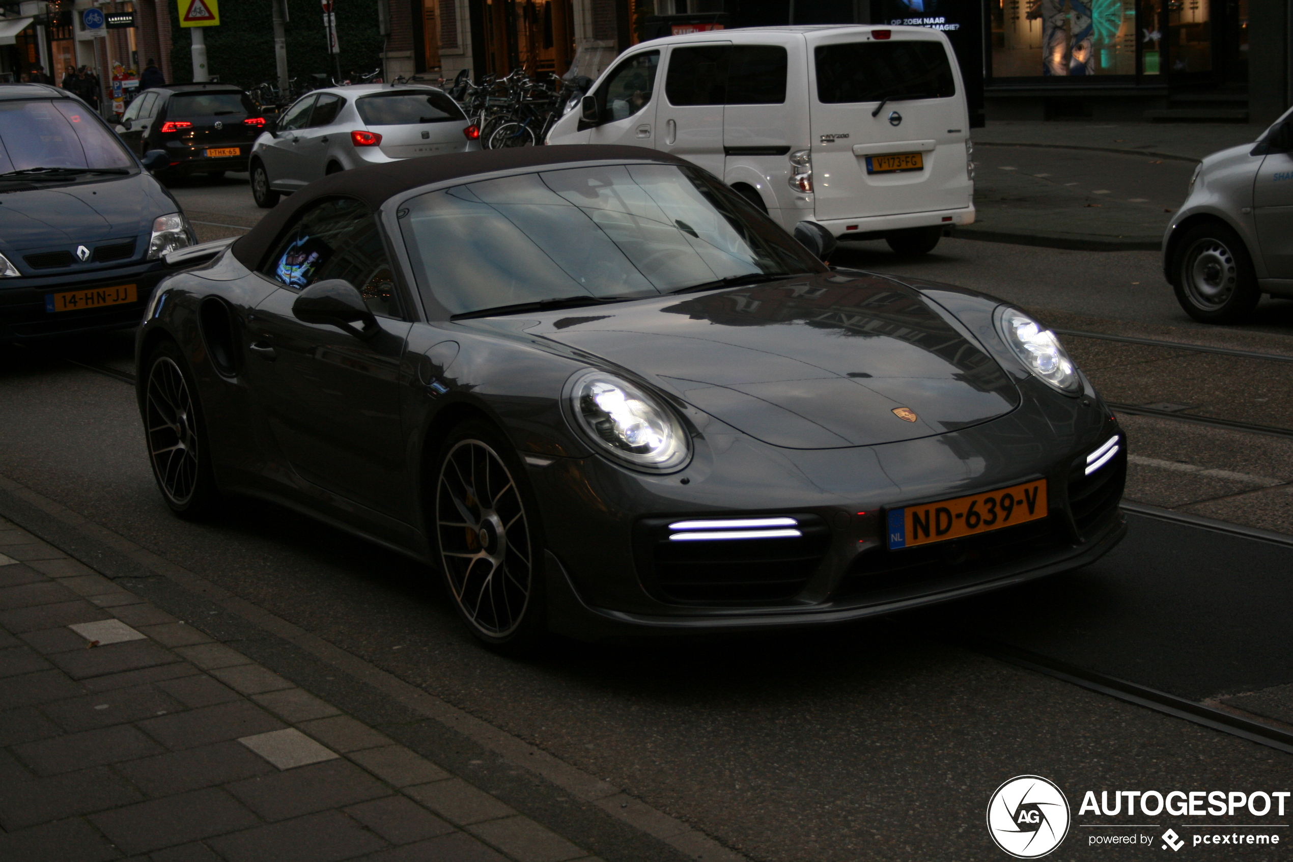 Porsche 991 Turbo S Cabriolet MkII