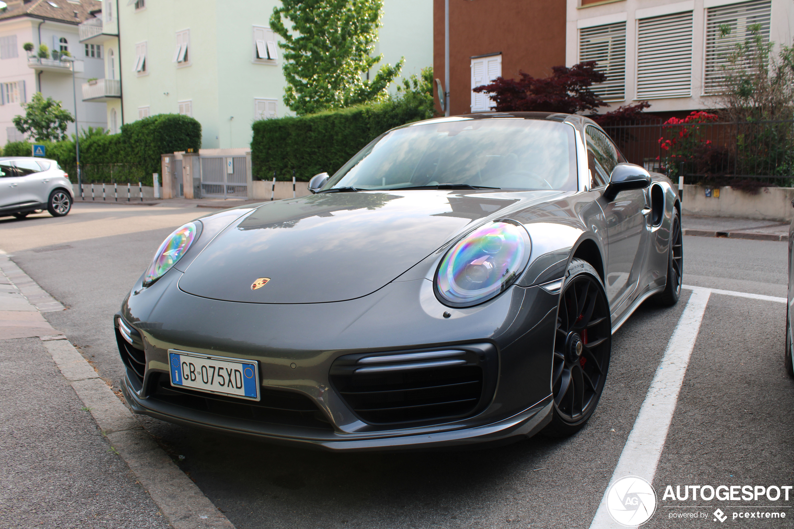 Porsche 991 Turbo MkII