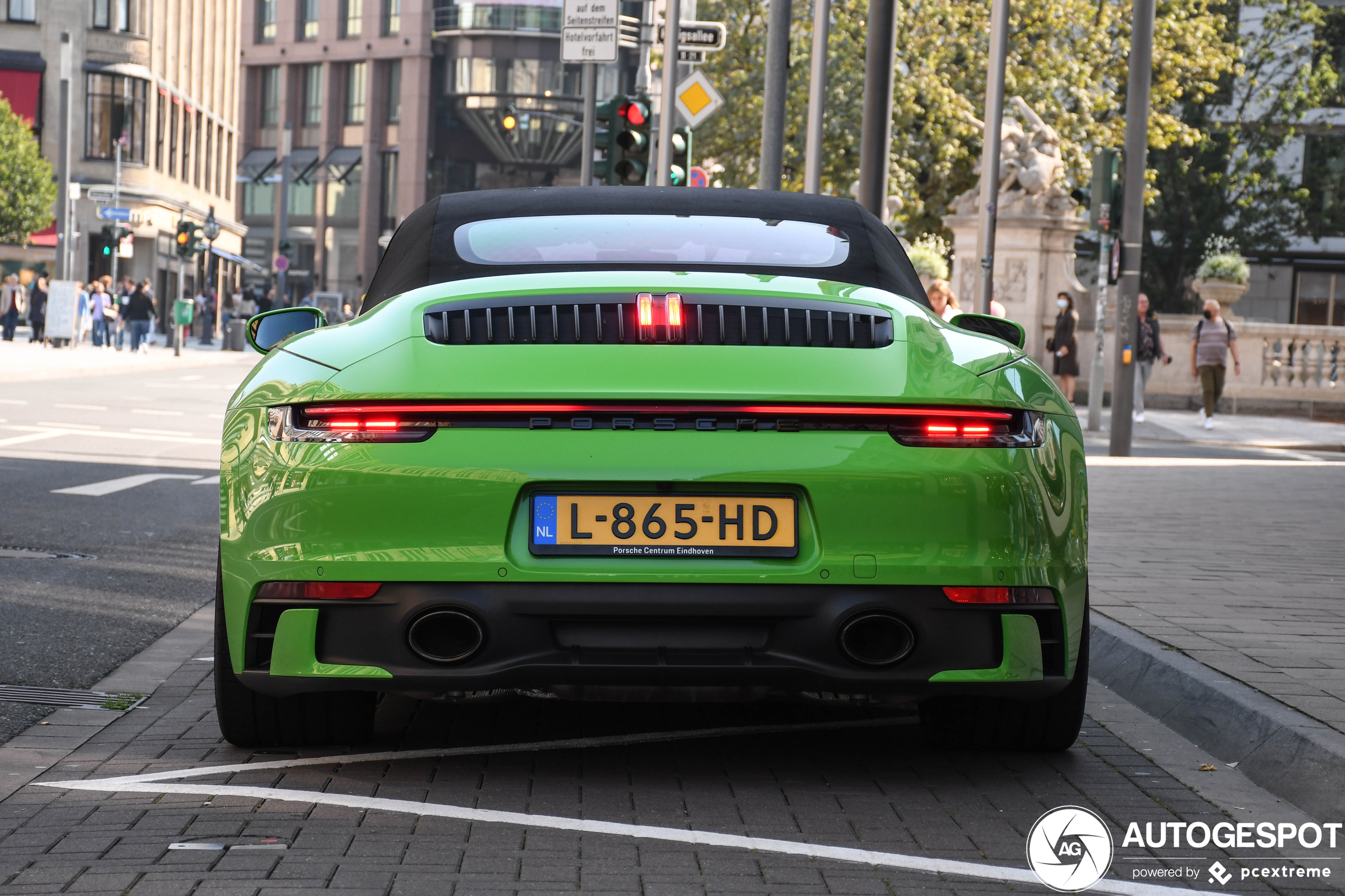 Porsche 992 Carrera S Cabriolet