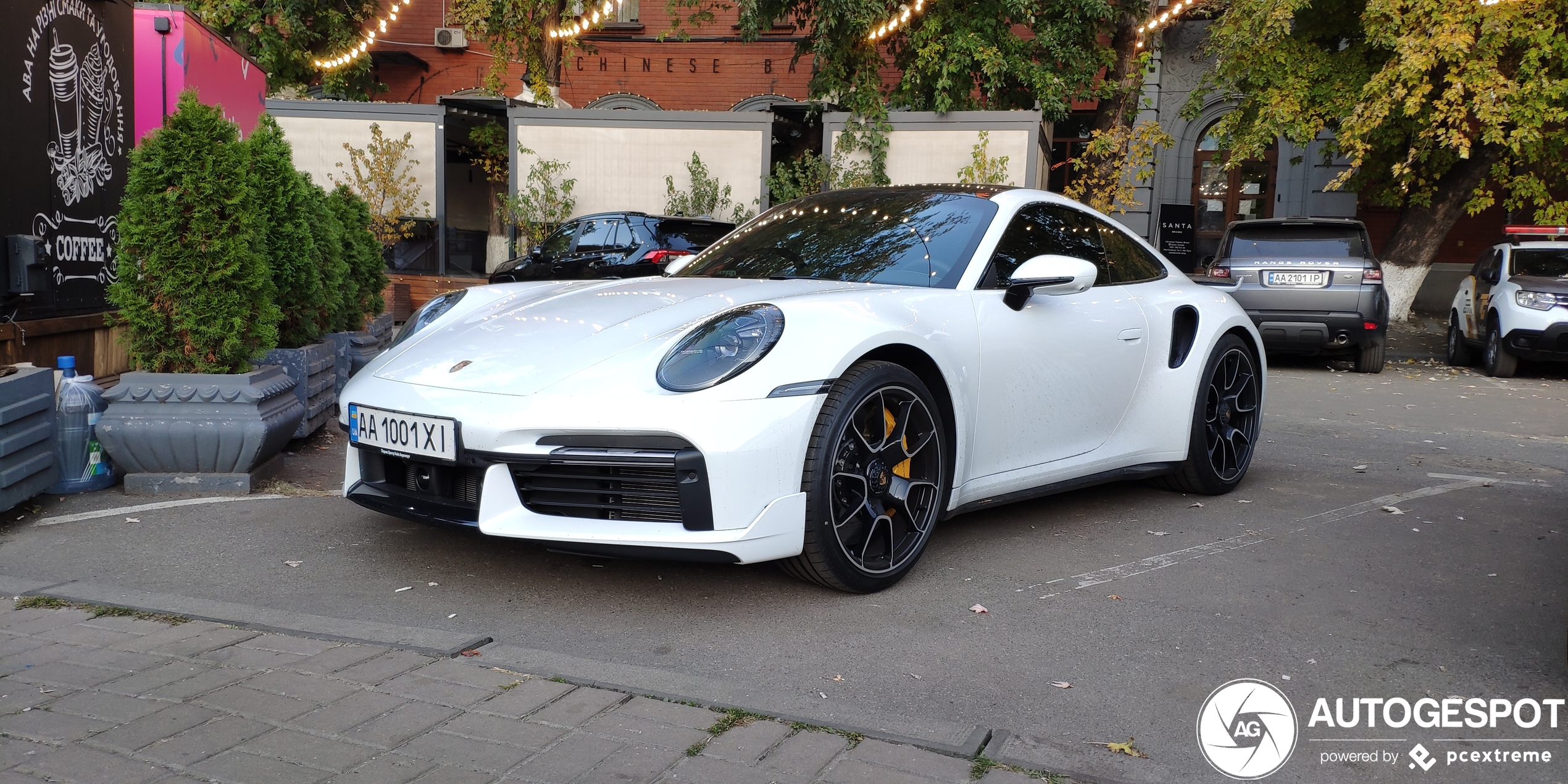 Porsche 992 Turbo S