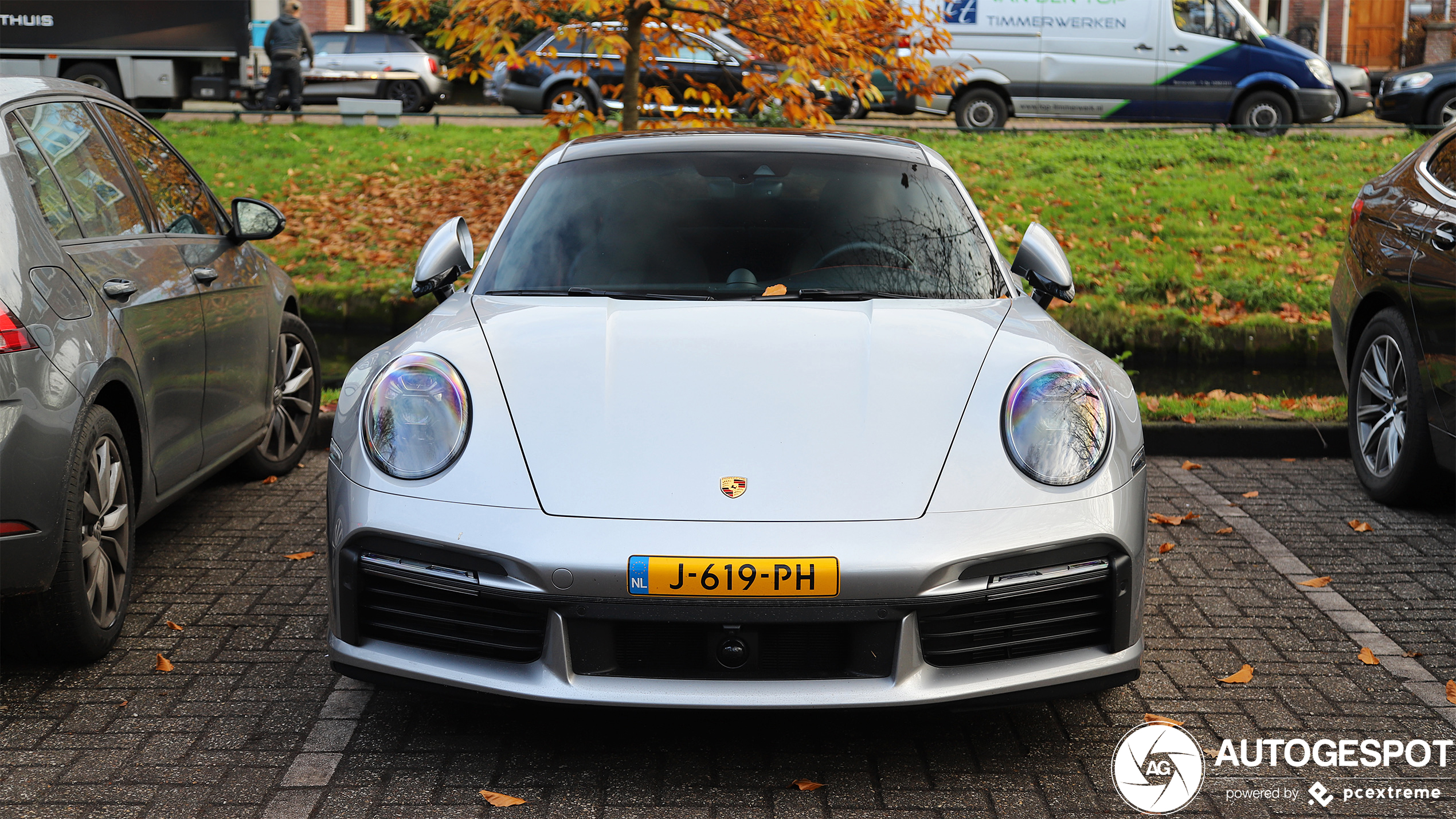 Porsche 992 Turbo S