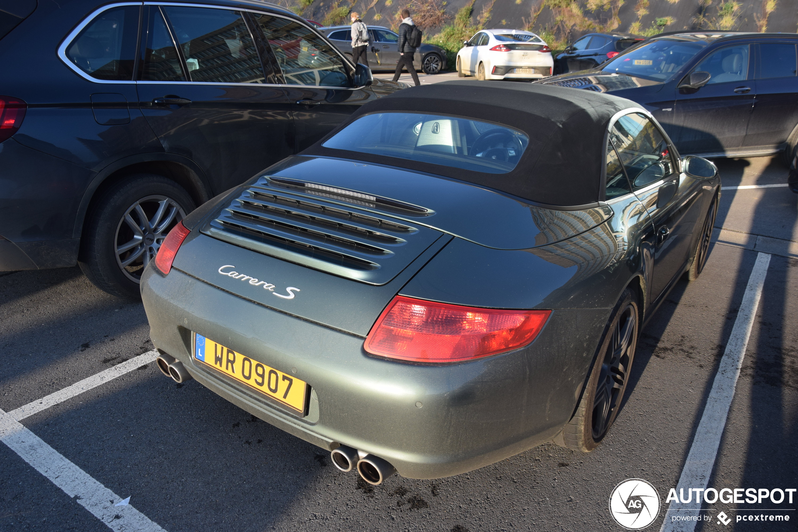 Porsche 997 Carrera S Cabriolet MkI