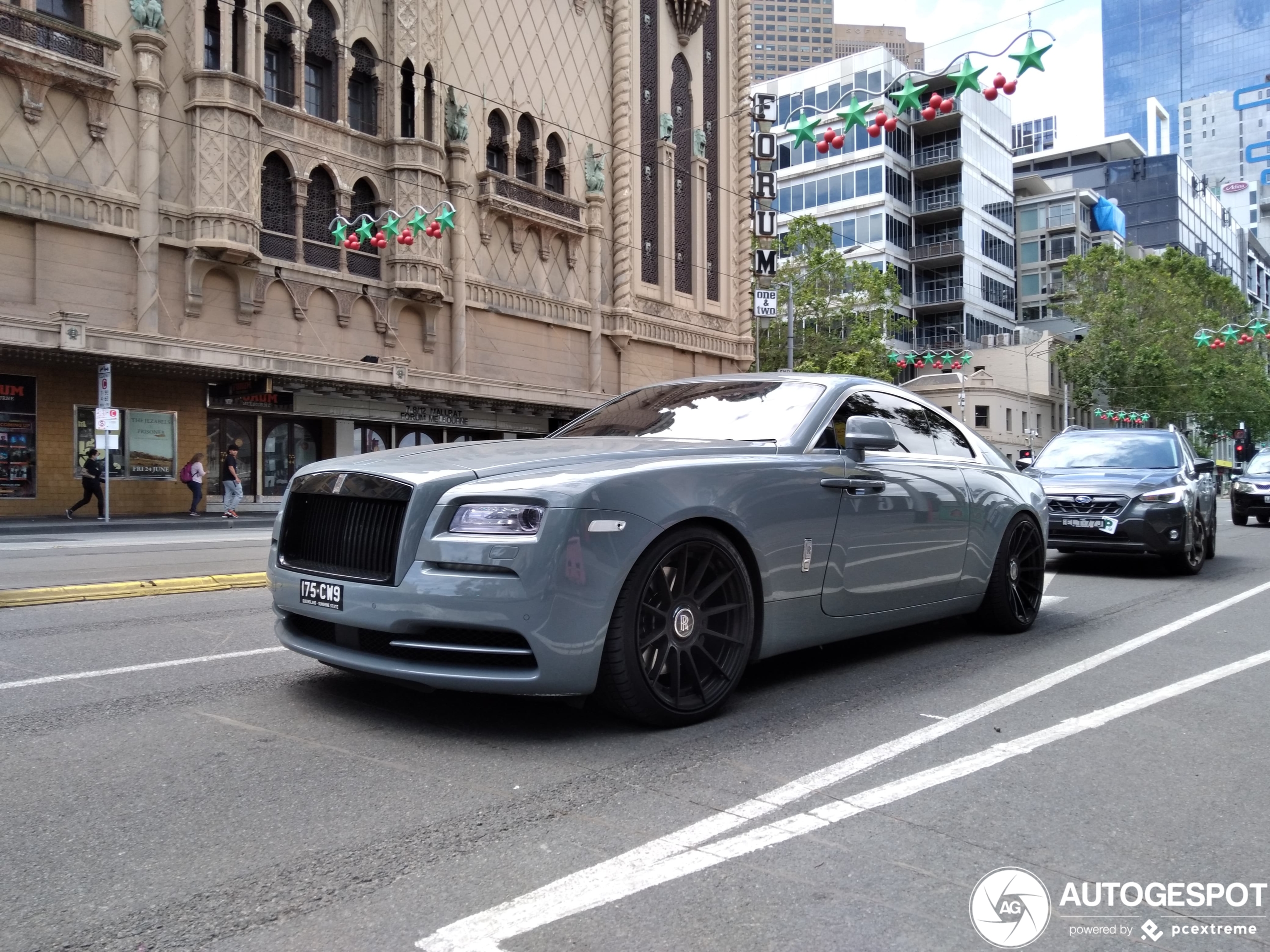 Rolls-Royce Wraith