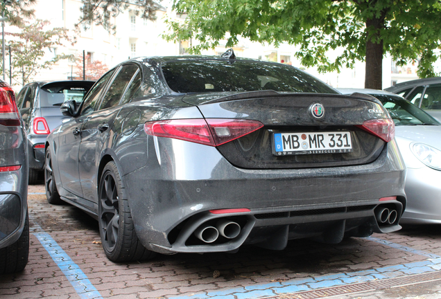 Alfa Romeo Giulia Quadrifoglio