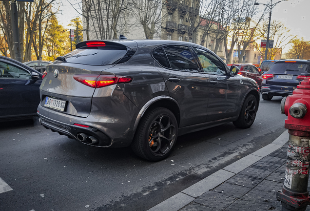 Alfa Romeo Stelvio Quadrifoglio