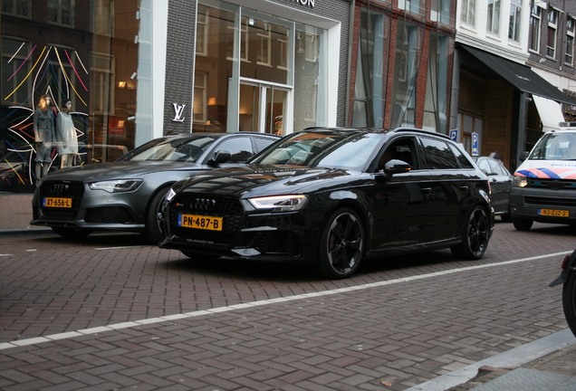 Audi RS3 Sportback 8V 2018