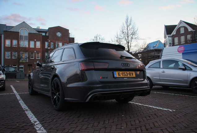 Audi RS6 Avant C7 2015