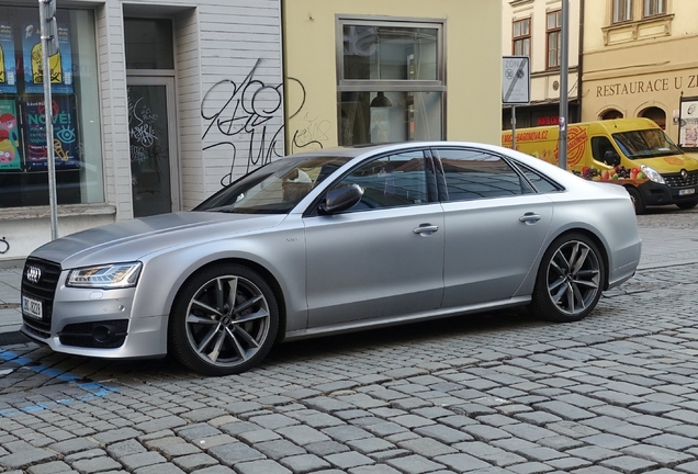 Audi S8 D4 Plus 2016